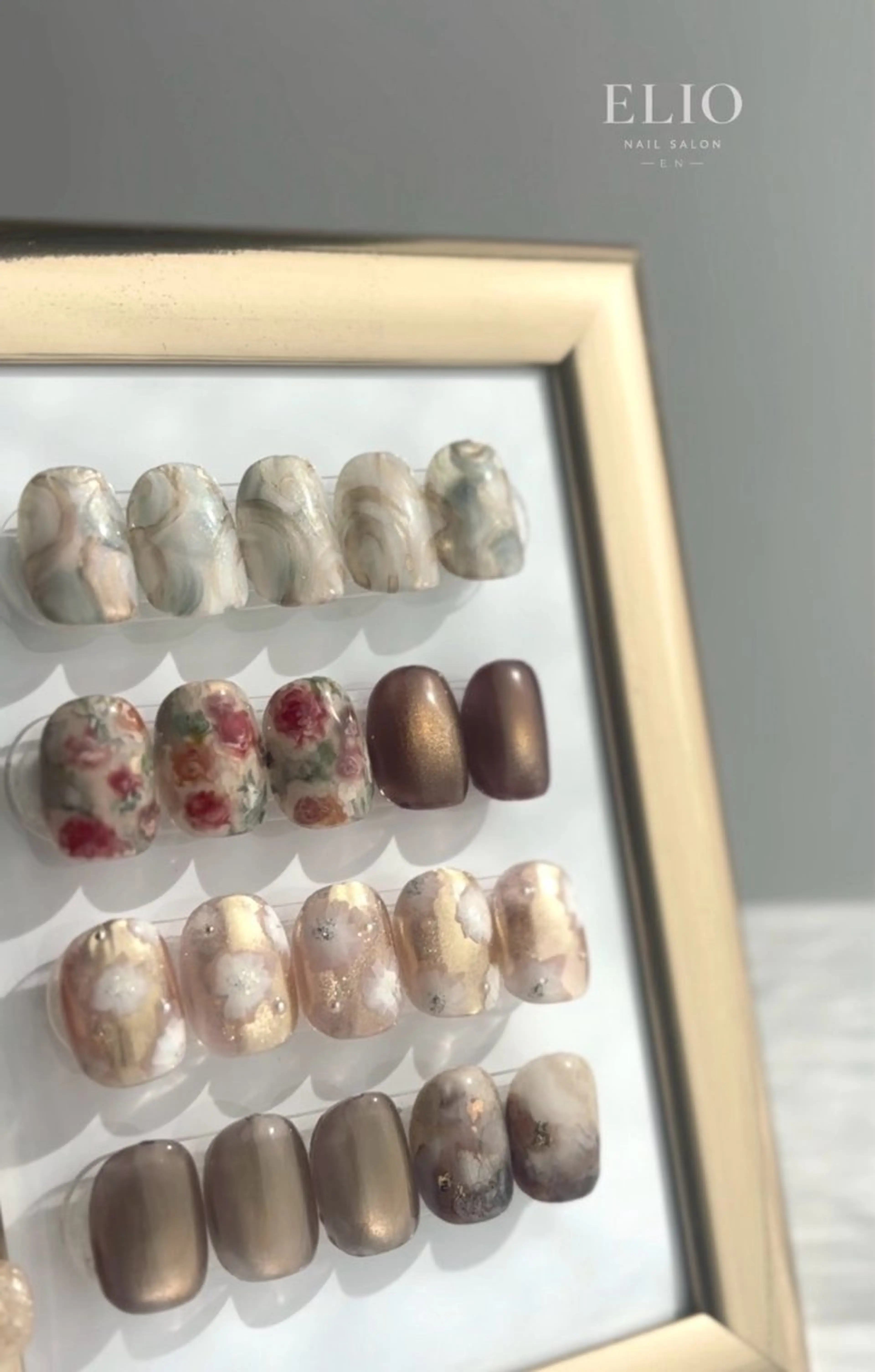 ネイル ハンドネイル Elio 国泰寺のネイルデザイン