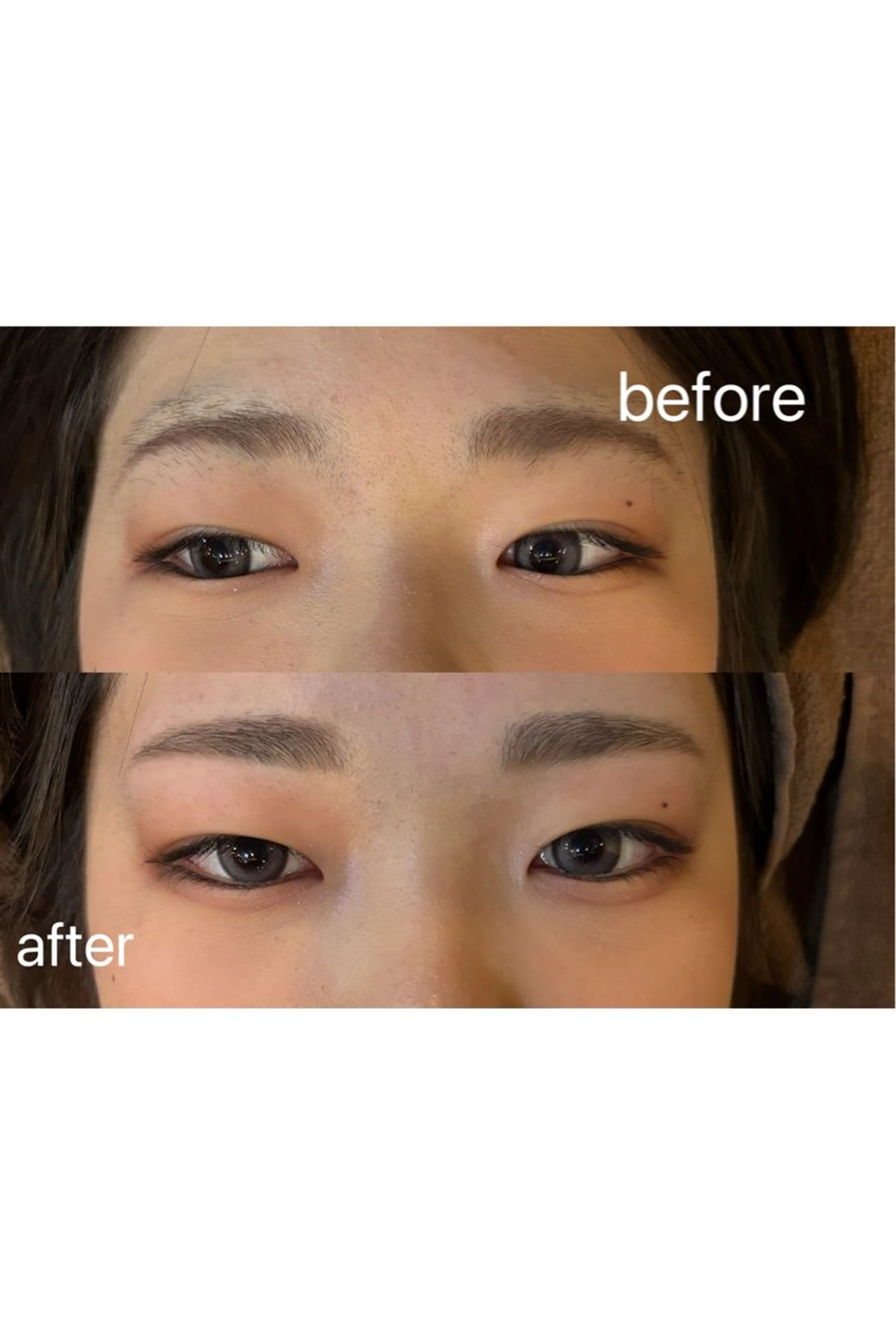 minimo限定  4月19日（日）眉毛ワックスのみ！目安は2時間​〜​になります！の写真