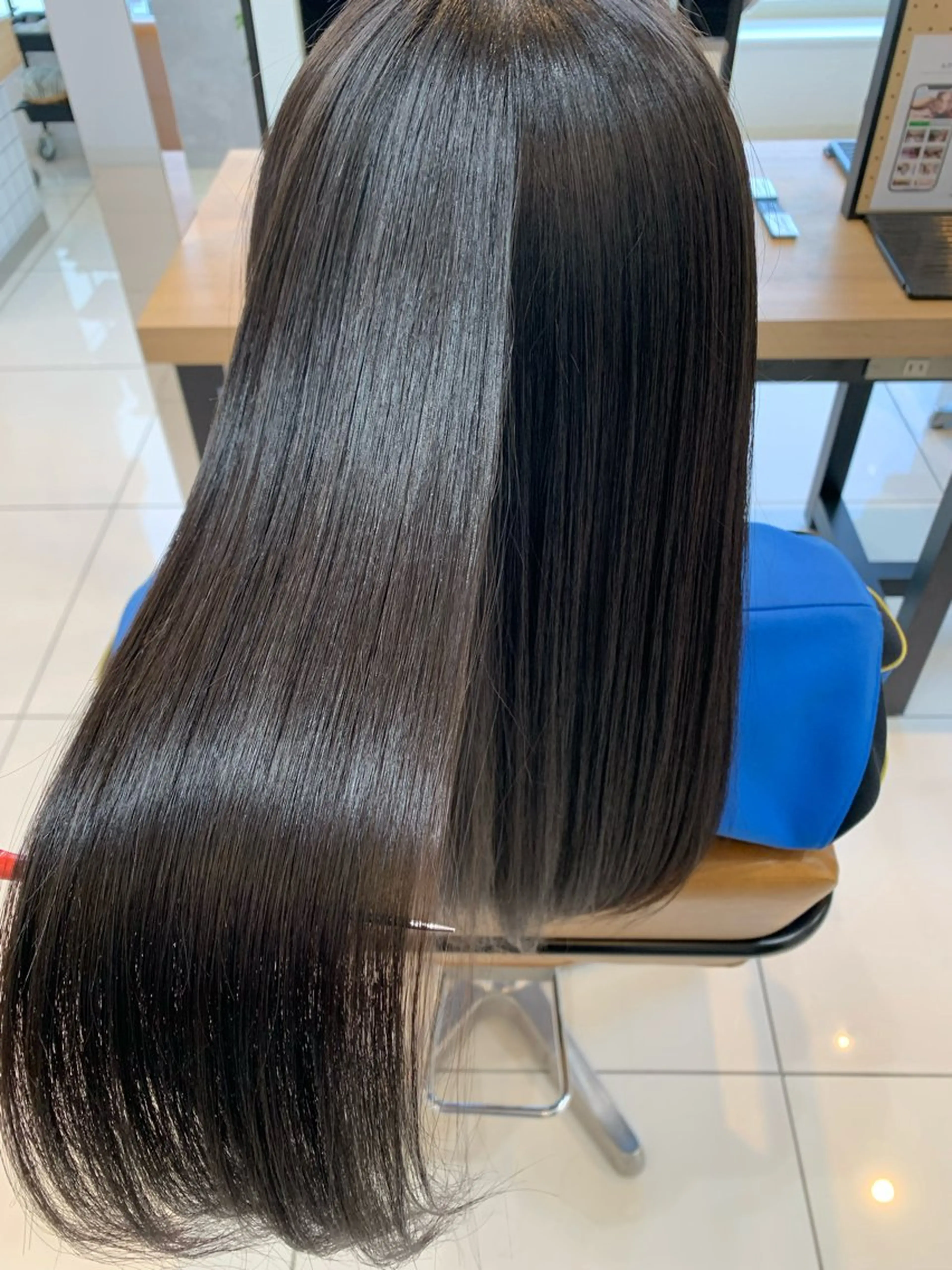 セミロング ルクール上越店　林 郁弥のヘアスタイル