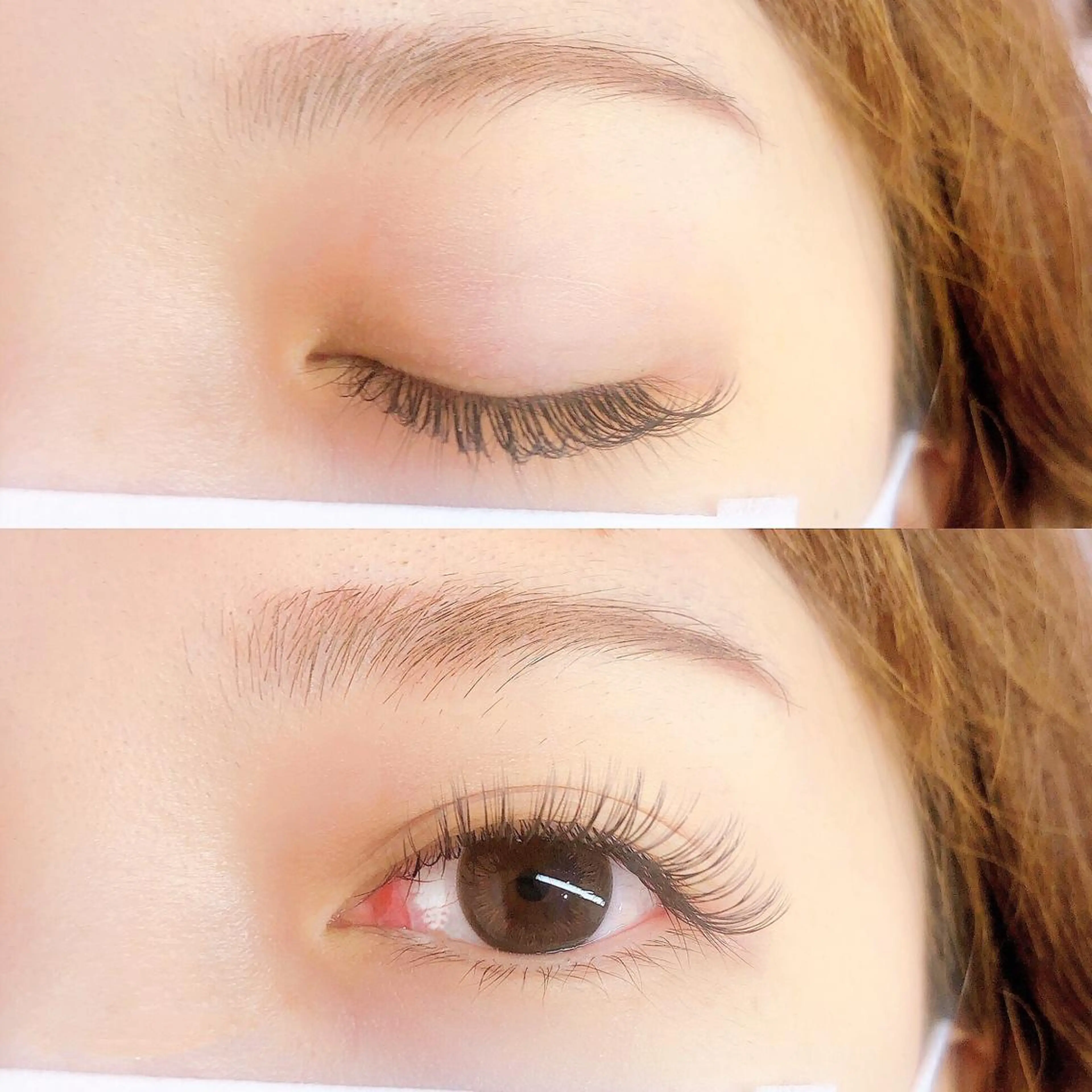 マツエク・マツパ バインドロック CCカール Cカール マツエク . Minaのマツエク・マツパデザイン