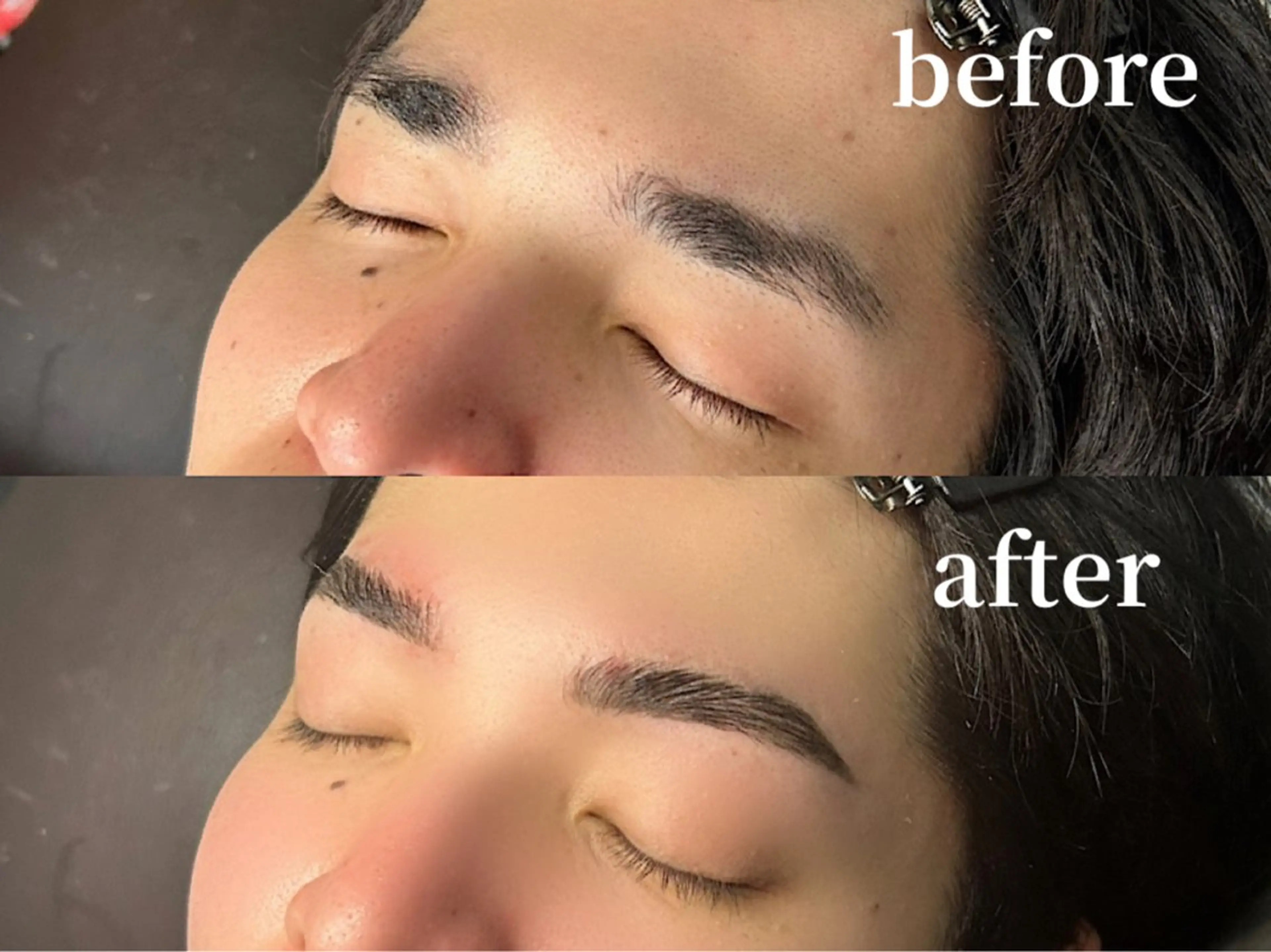 アイブロウ M'sアイブロウ 天王寺RIEの眉毛・アイブロウイメージ