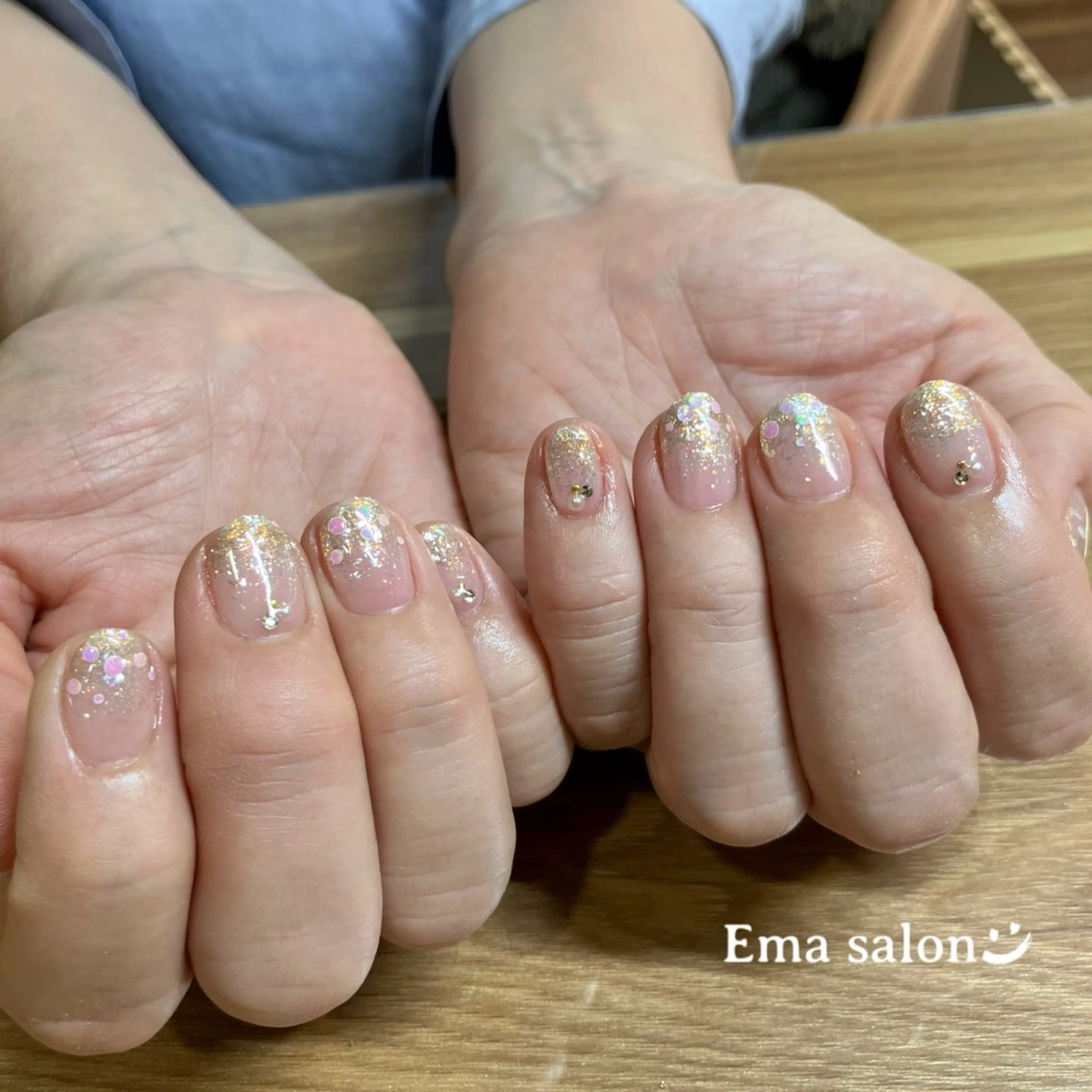 ネイル ハンドネイル Ema salon satomiのネイルデザイン