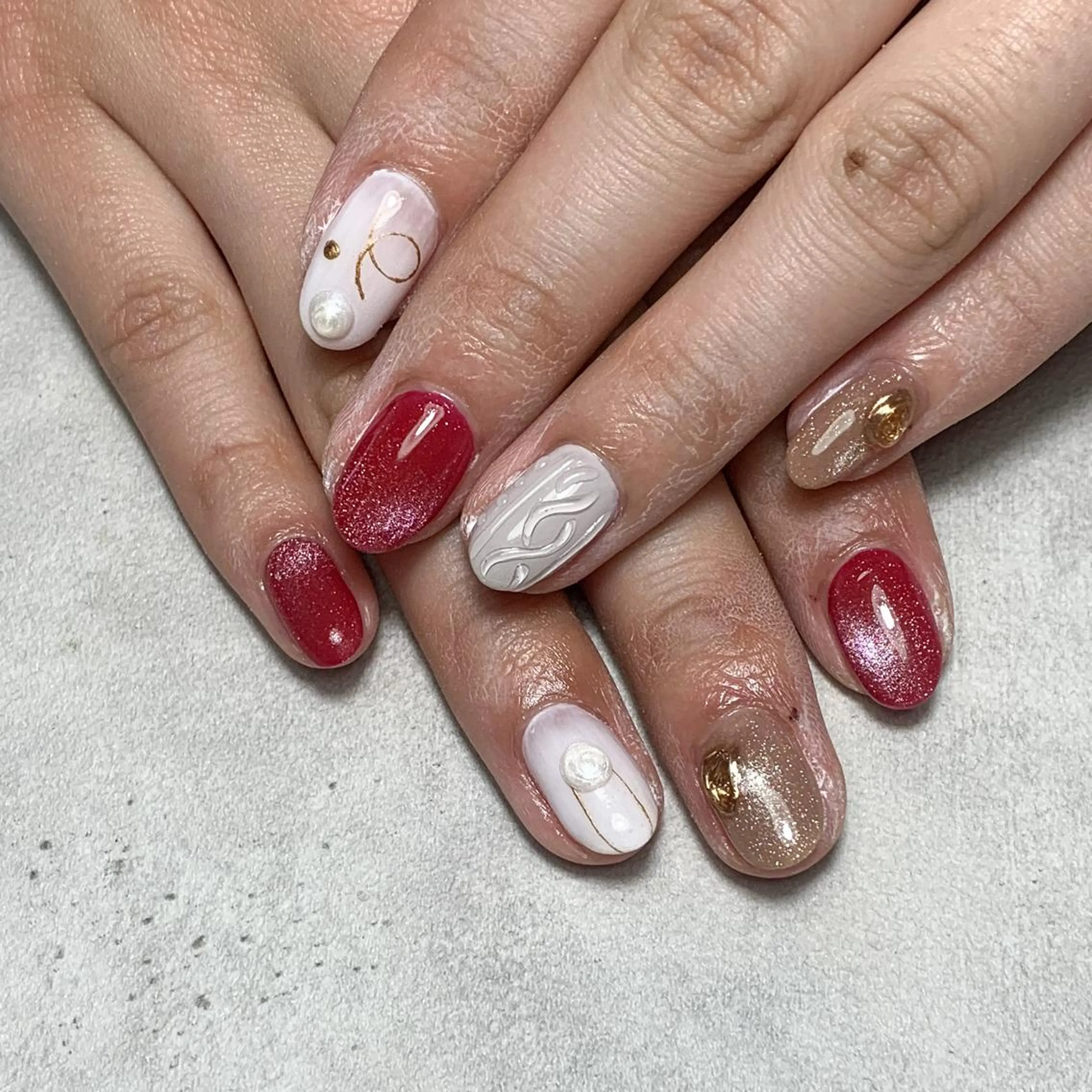 ネイル FIORITURA aiのネイルデザイン