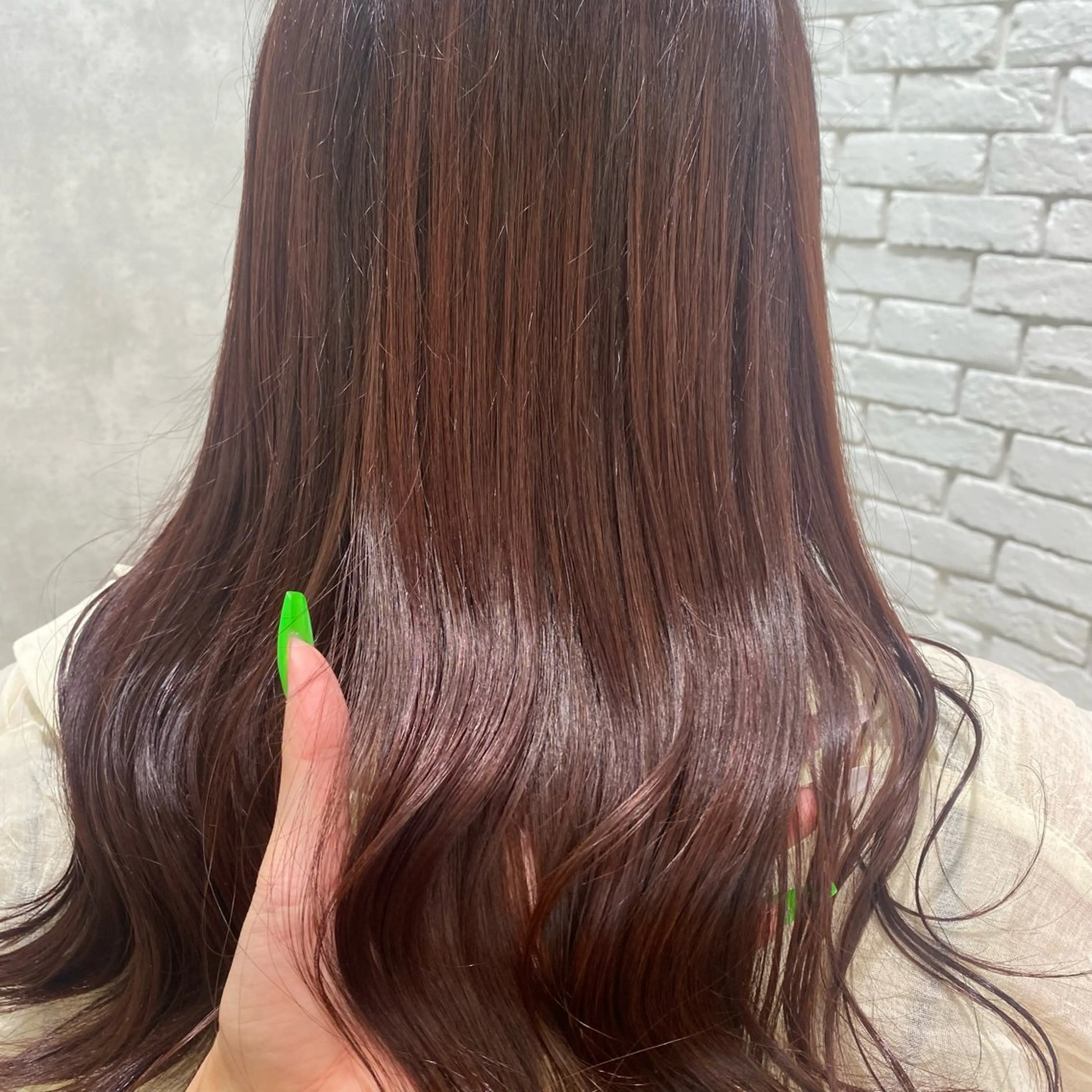 ワンカラー＋プチTR🫧✨の写真