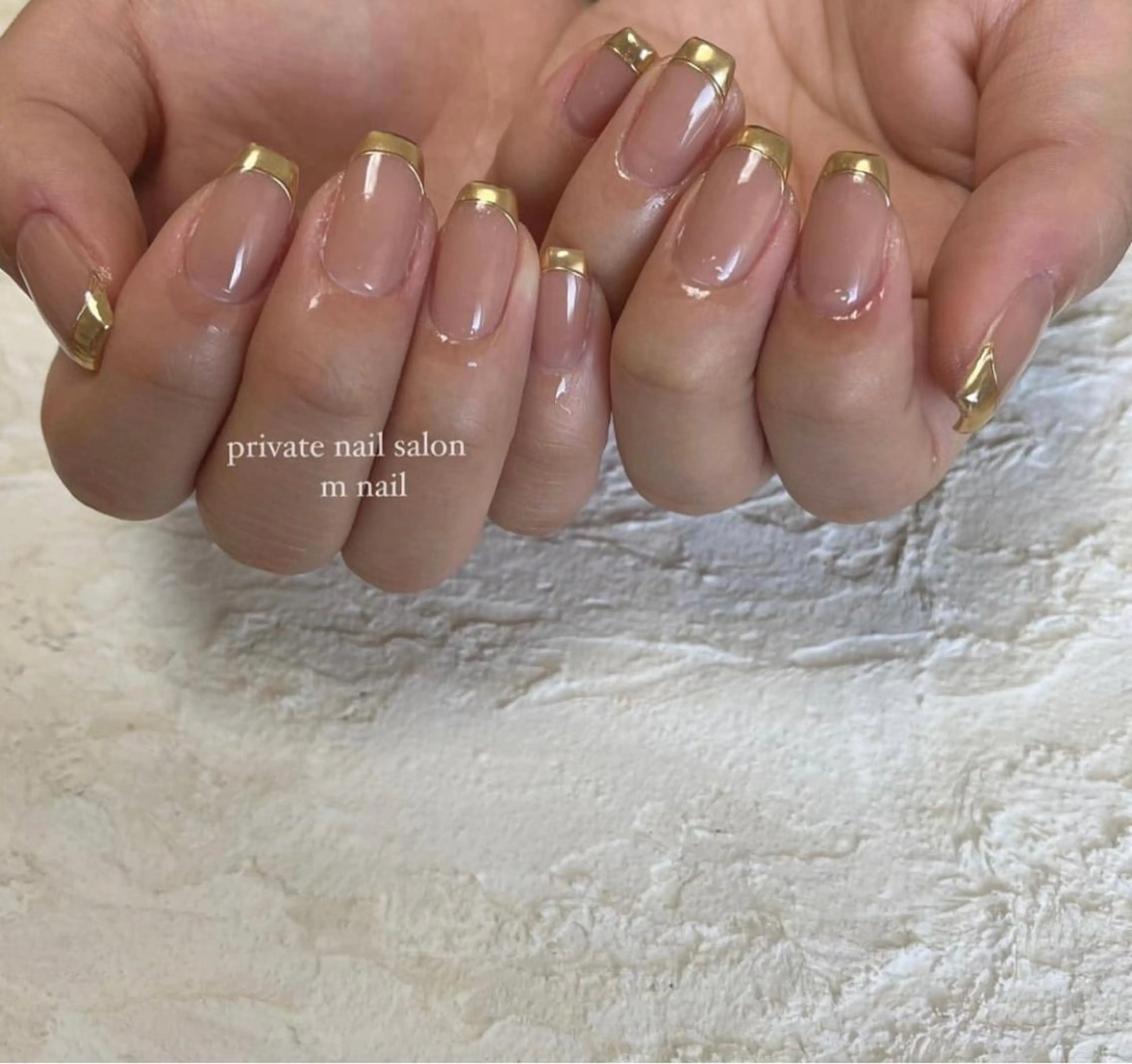 ハンドネイル 小河原 舞のネイルデザイン