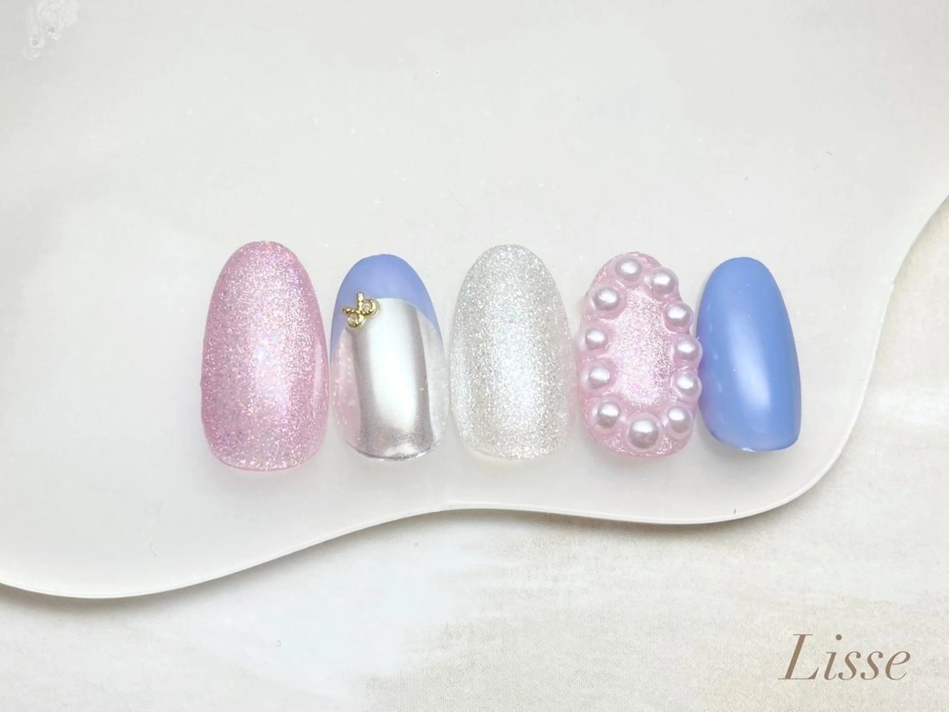 ネイル Lisse銀座 Nailのネイルデザイン