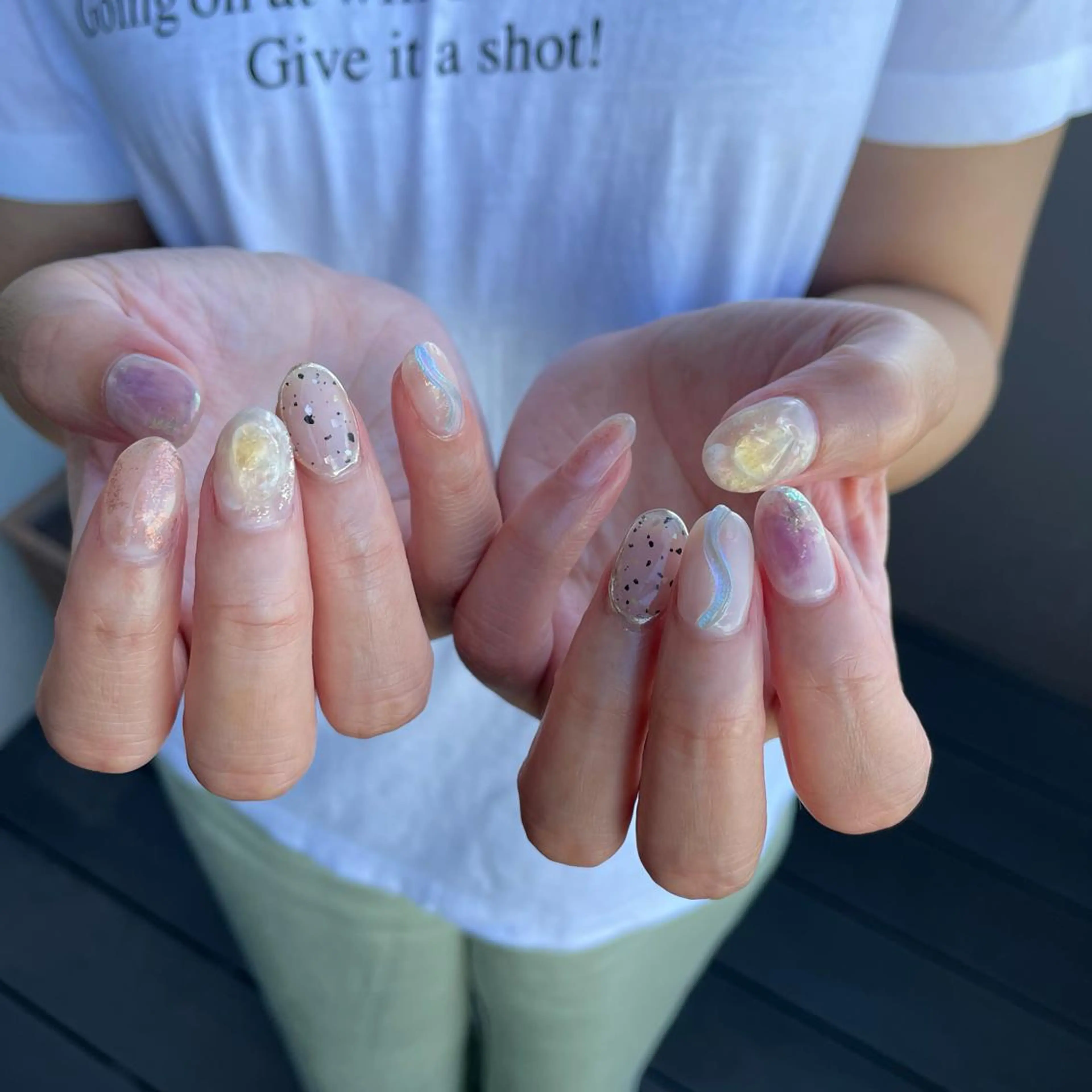 ネイル sakurai nodokaのネイルデザイン