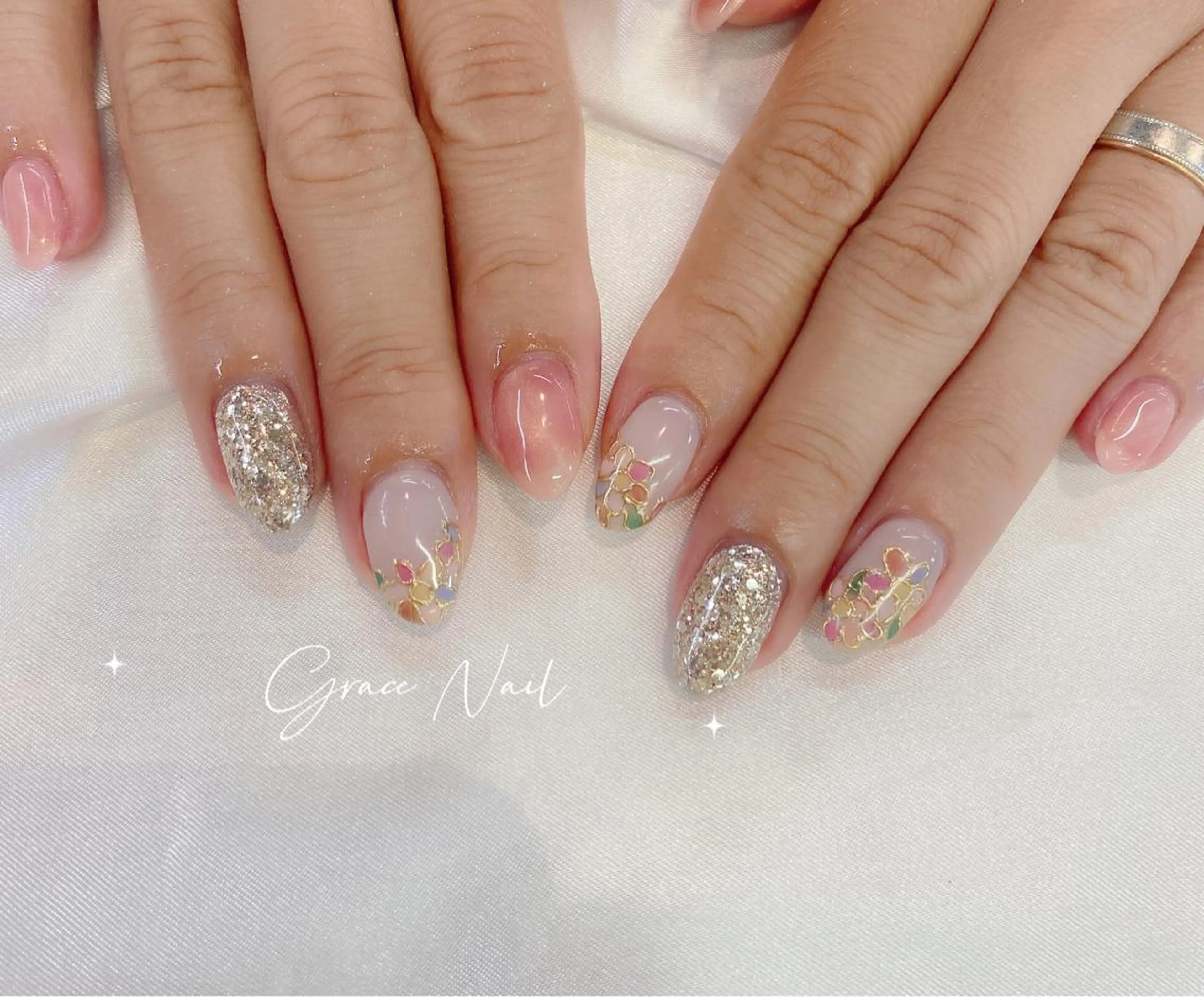 ネイル ☆*｡Grace Nail｡*☆のネイルデザイン
