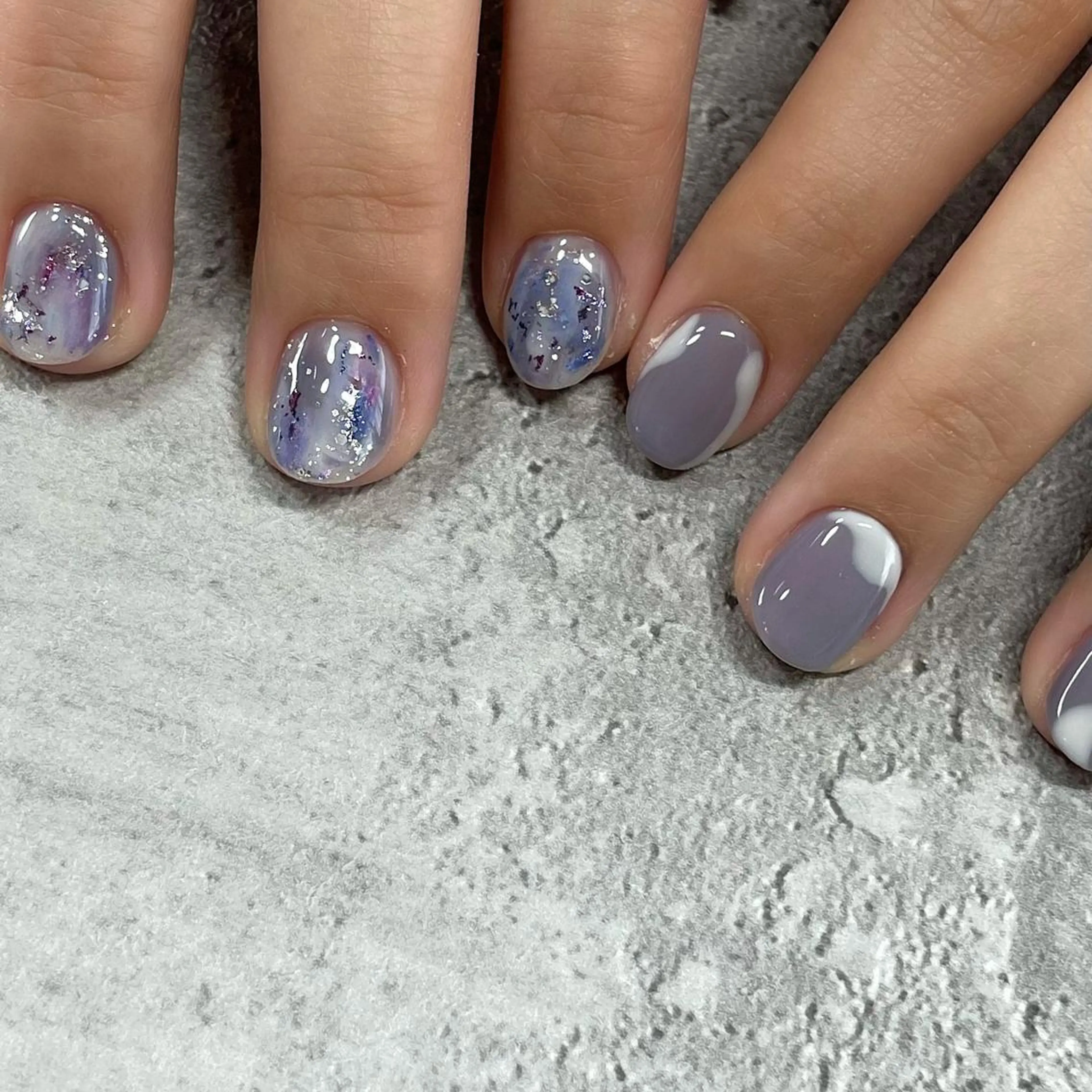 ネイル ジェルネイル 東 千夏のネイルデザイン