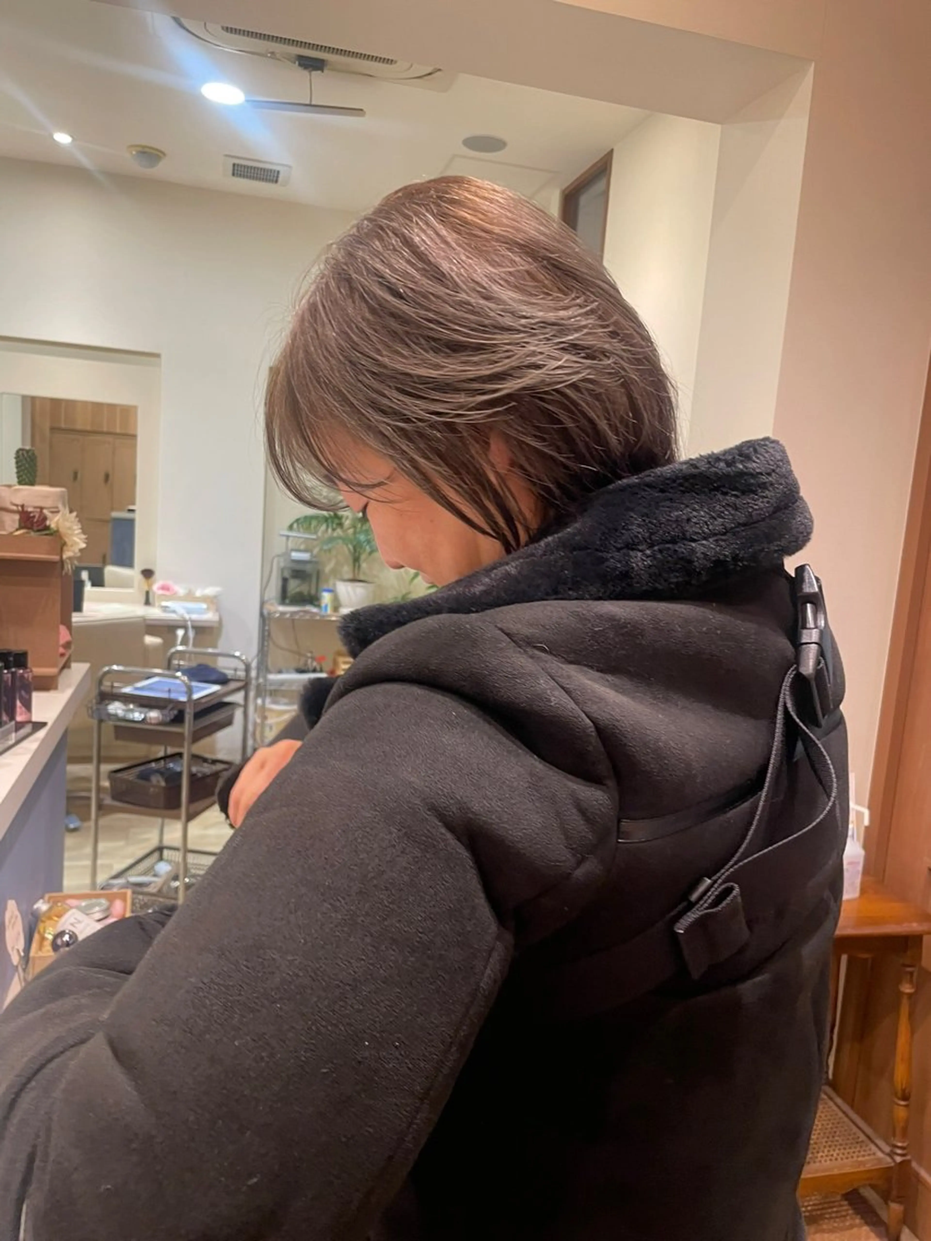 ショート カラー 髪質改善/Bloss om🌷高橋沙衣のヘアスタイル