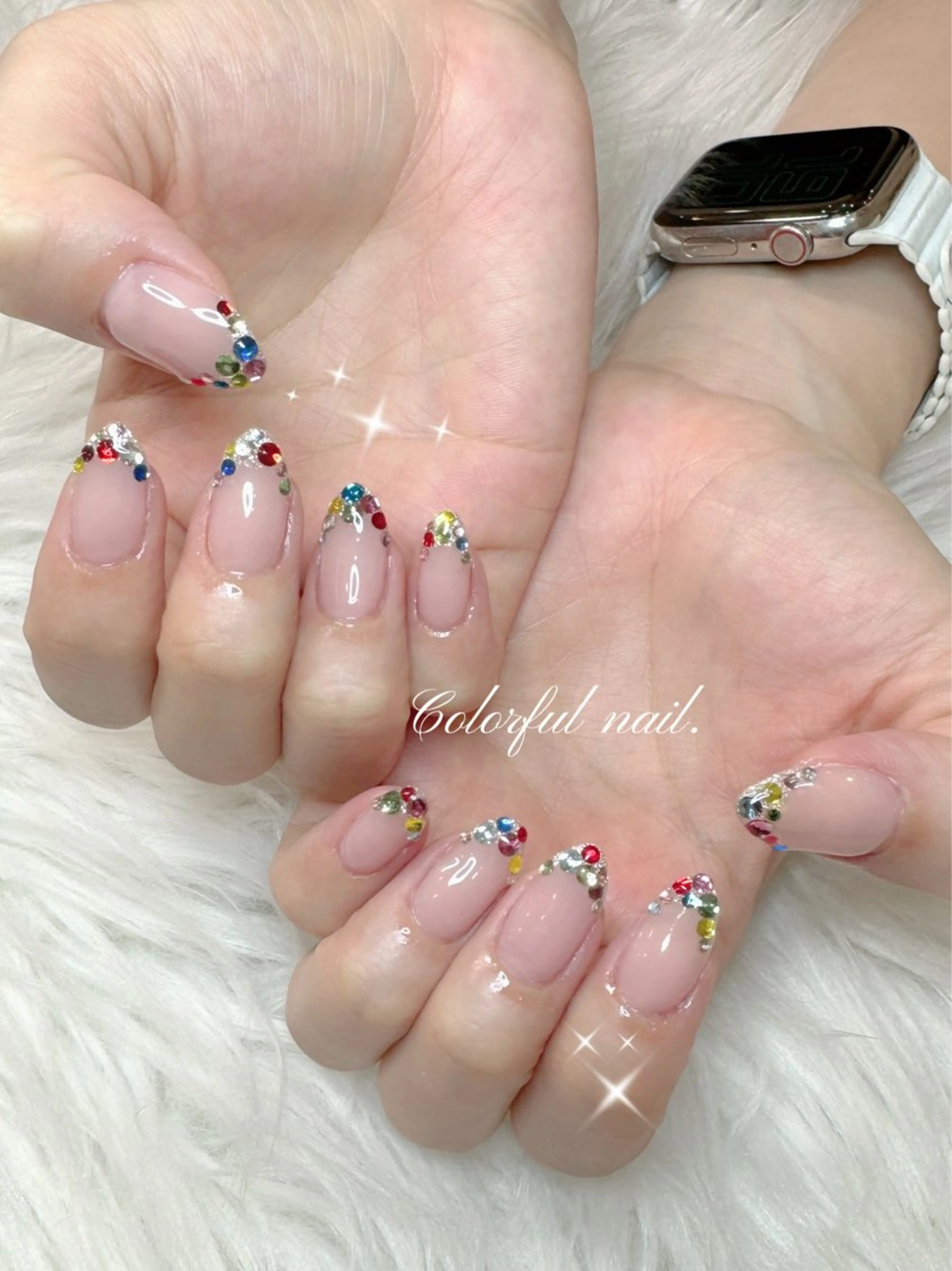 ネイル ハンドネイル UnFLAIR 麻布十番店🧸NAOのネイルデザイン