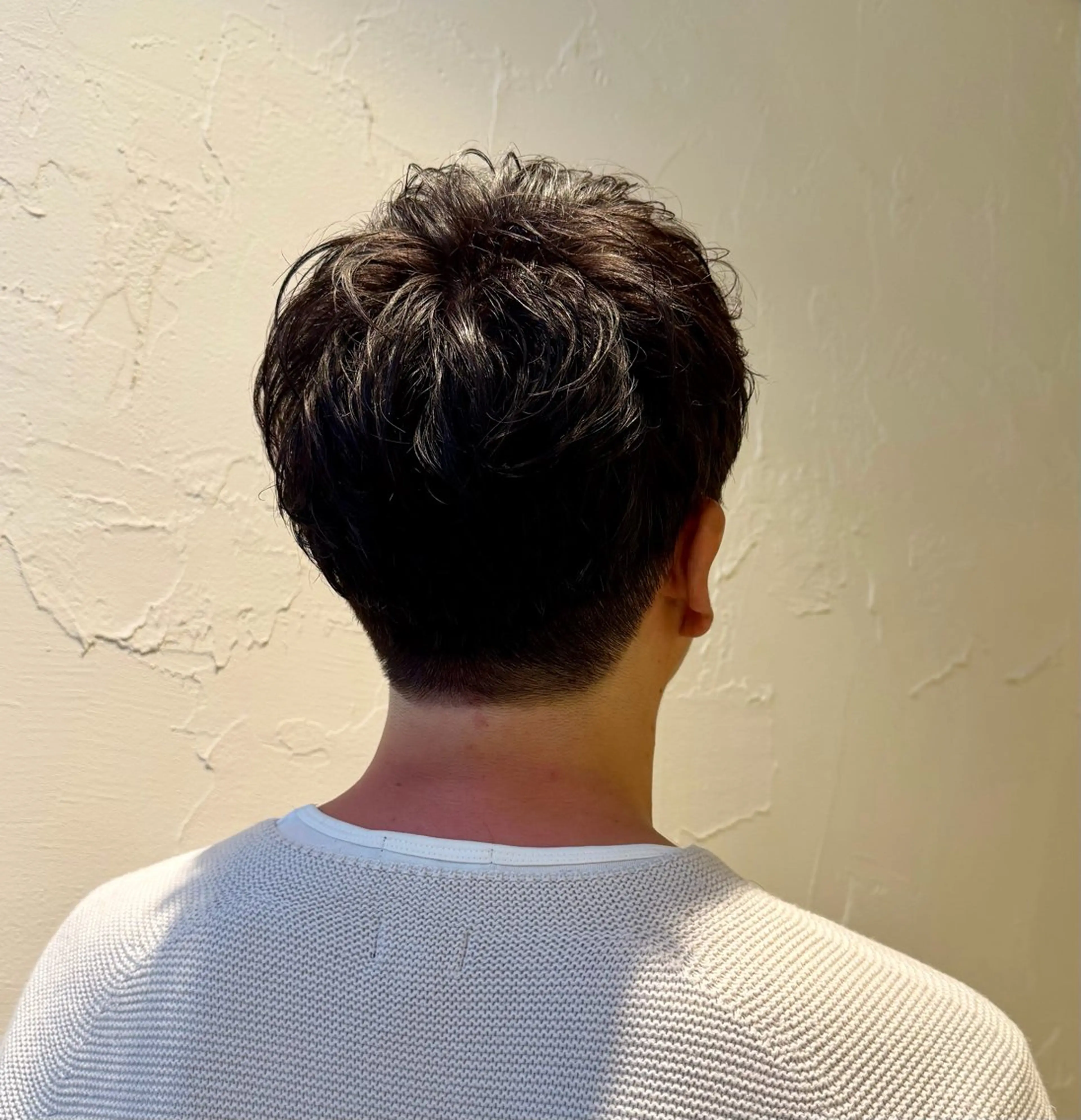 ショート カラー メンズ 長沖 彩加のヘアスタイル