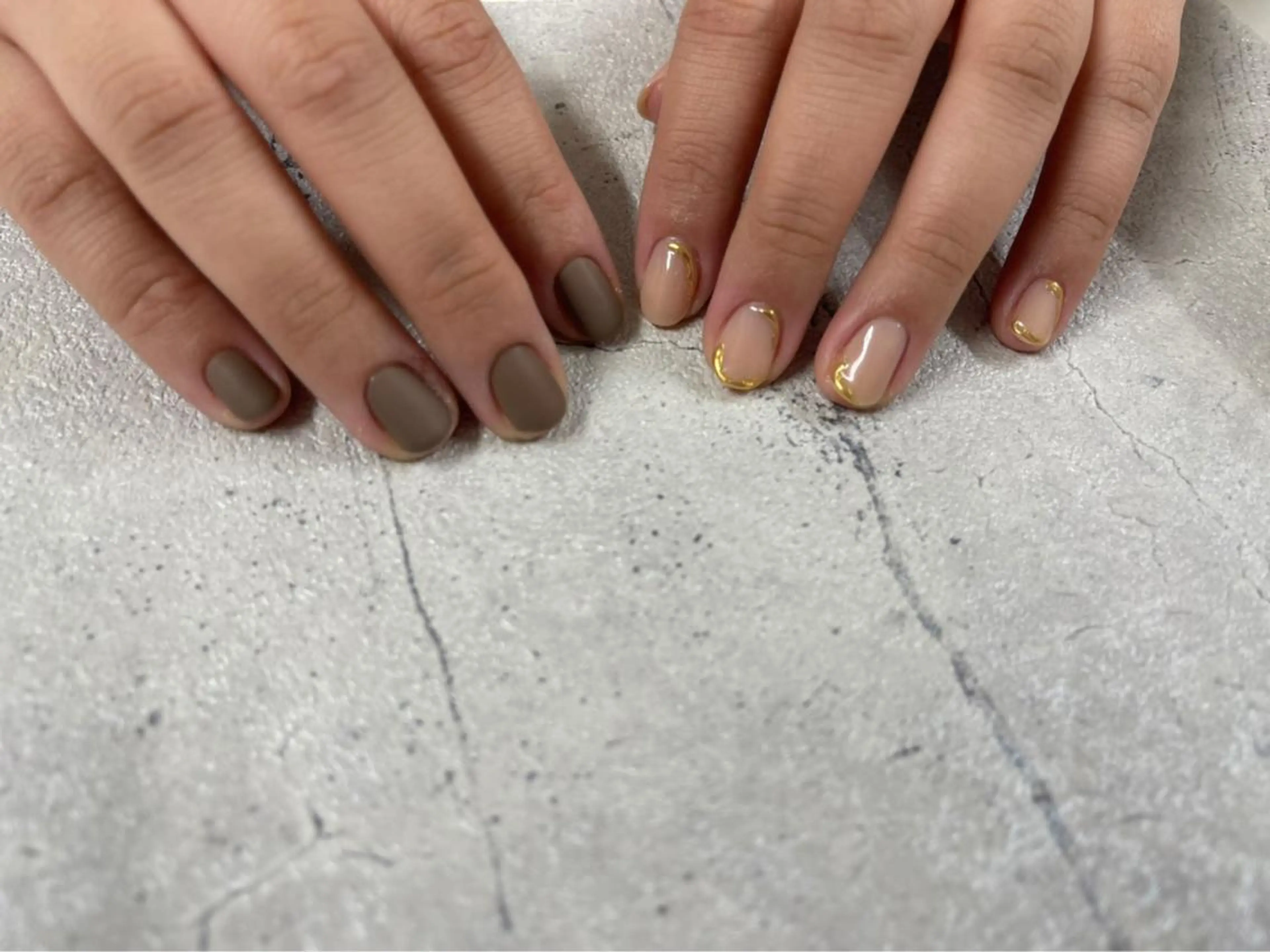 ネイル ハンドネイル 吉田 芹菜のネイルデザイン