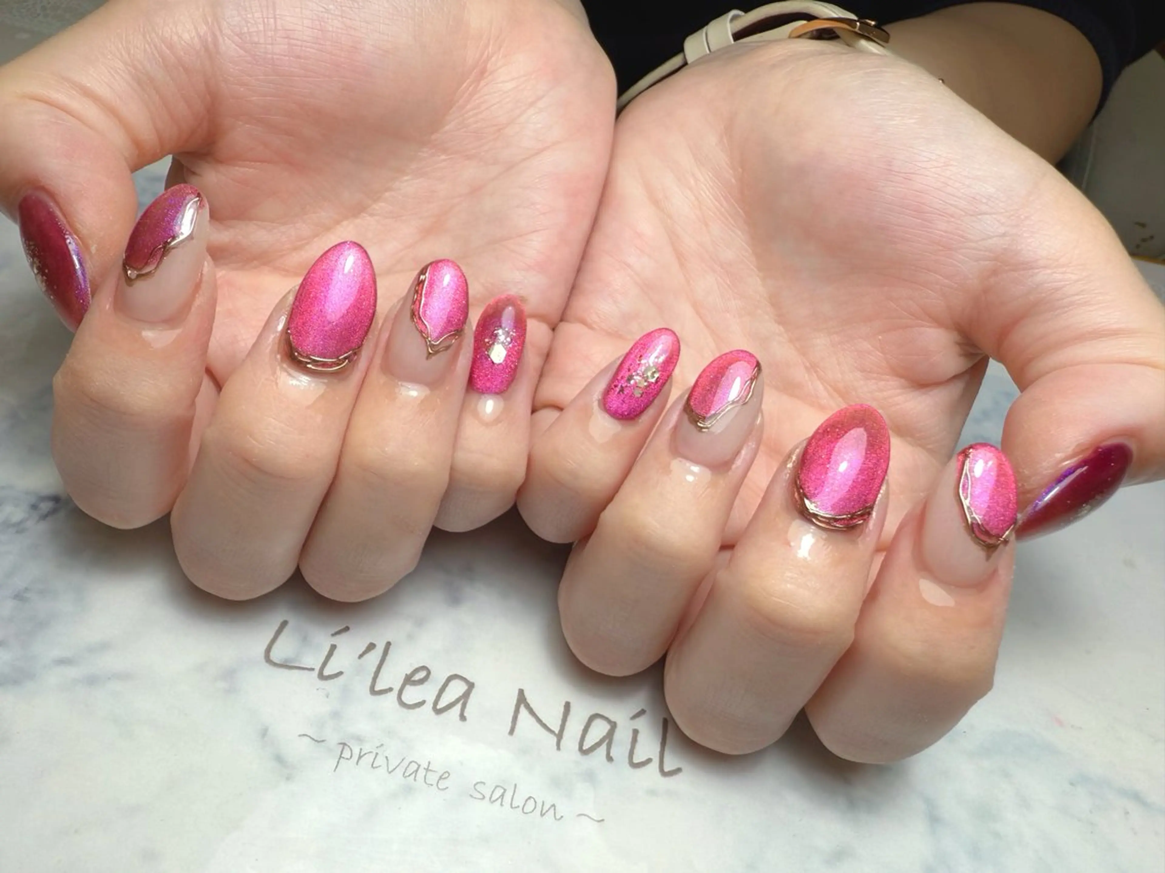 ネイル Li'leaNail AINAのネイルデザイン