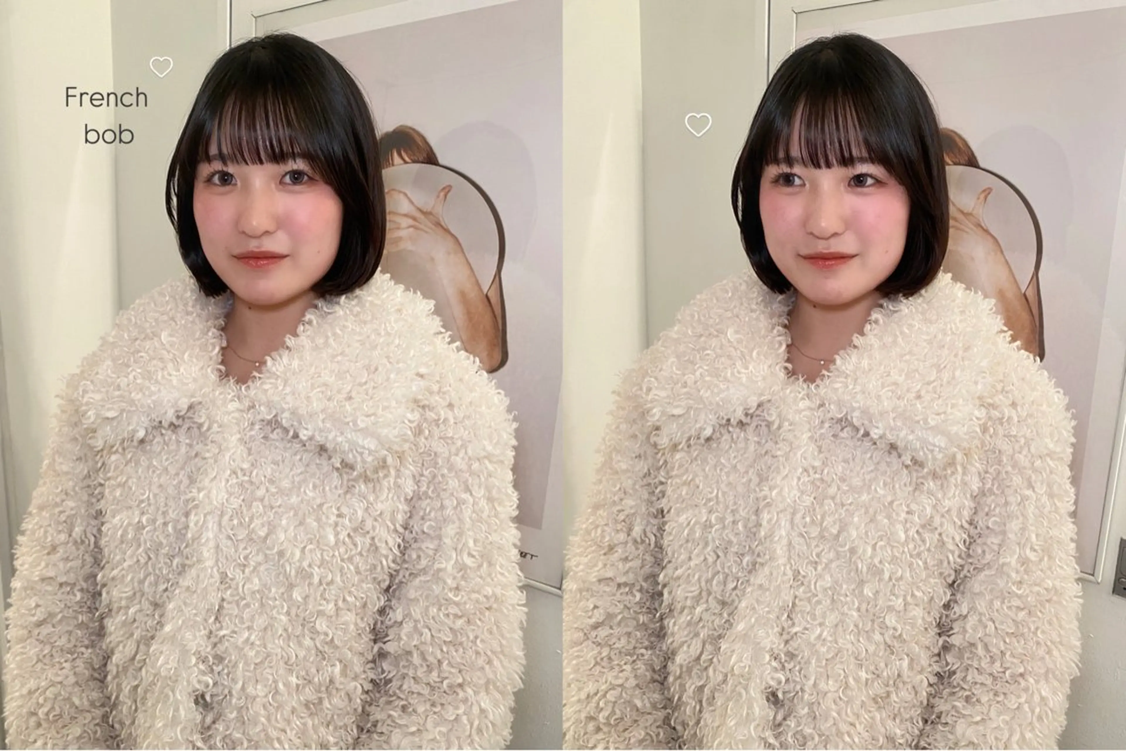 ショート riria/ボブ /透明感カラー🎀のヘアスタイル