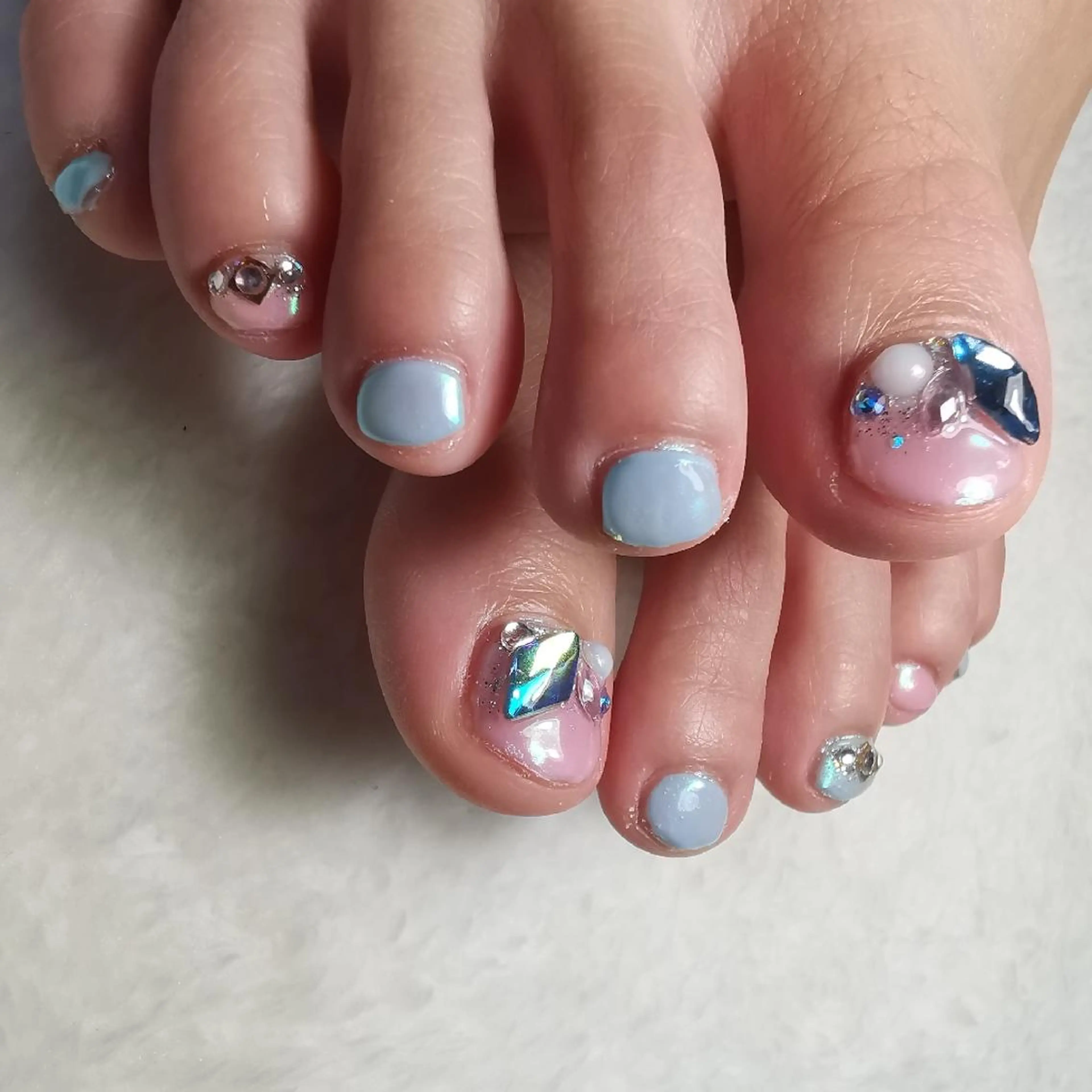 ネイル フットネイル reve あやののネイルデザイン