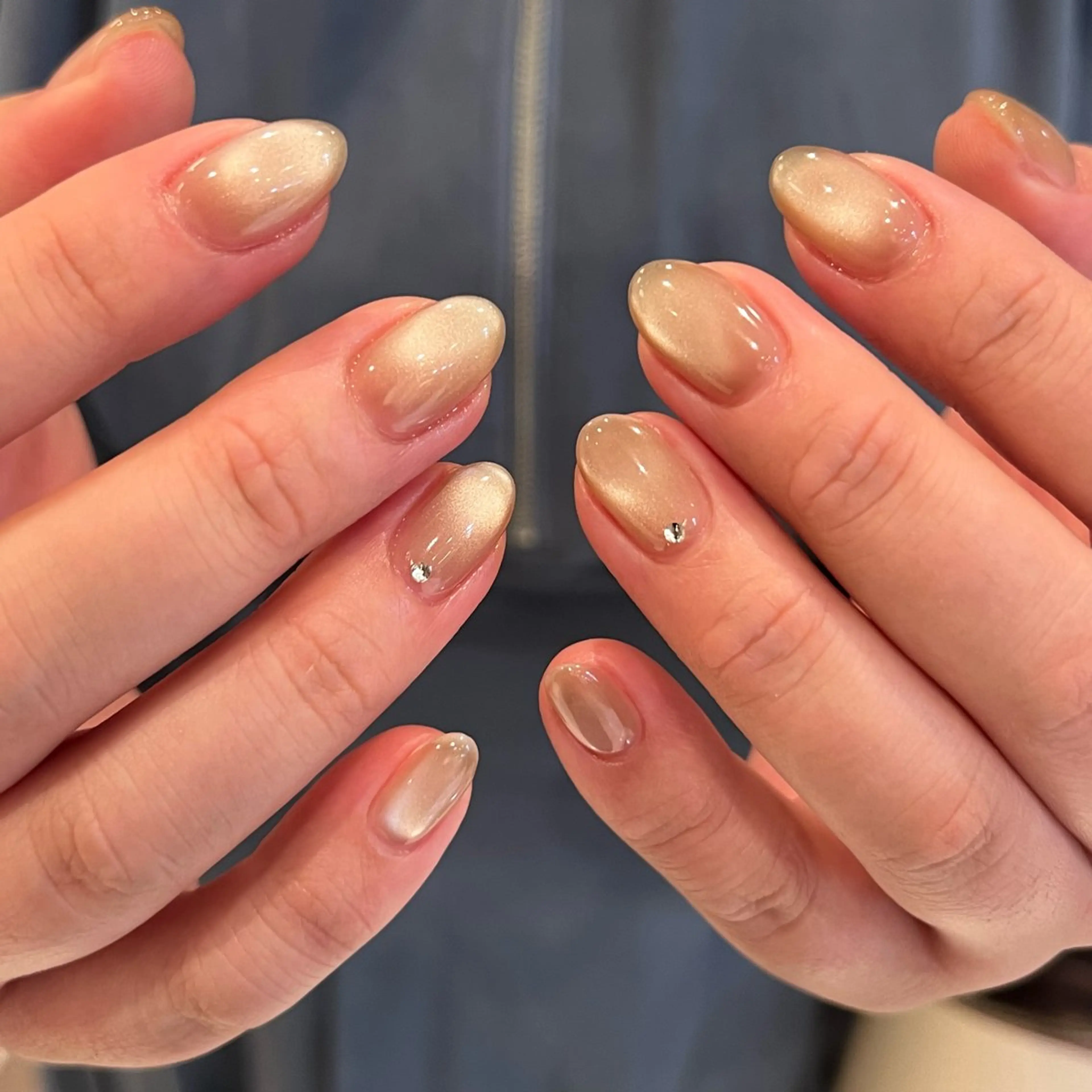 ネイル ハンドネイル Allure小山店 Nagisaのネイルデザイン