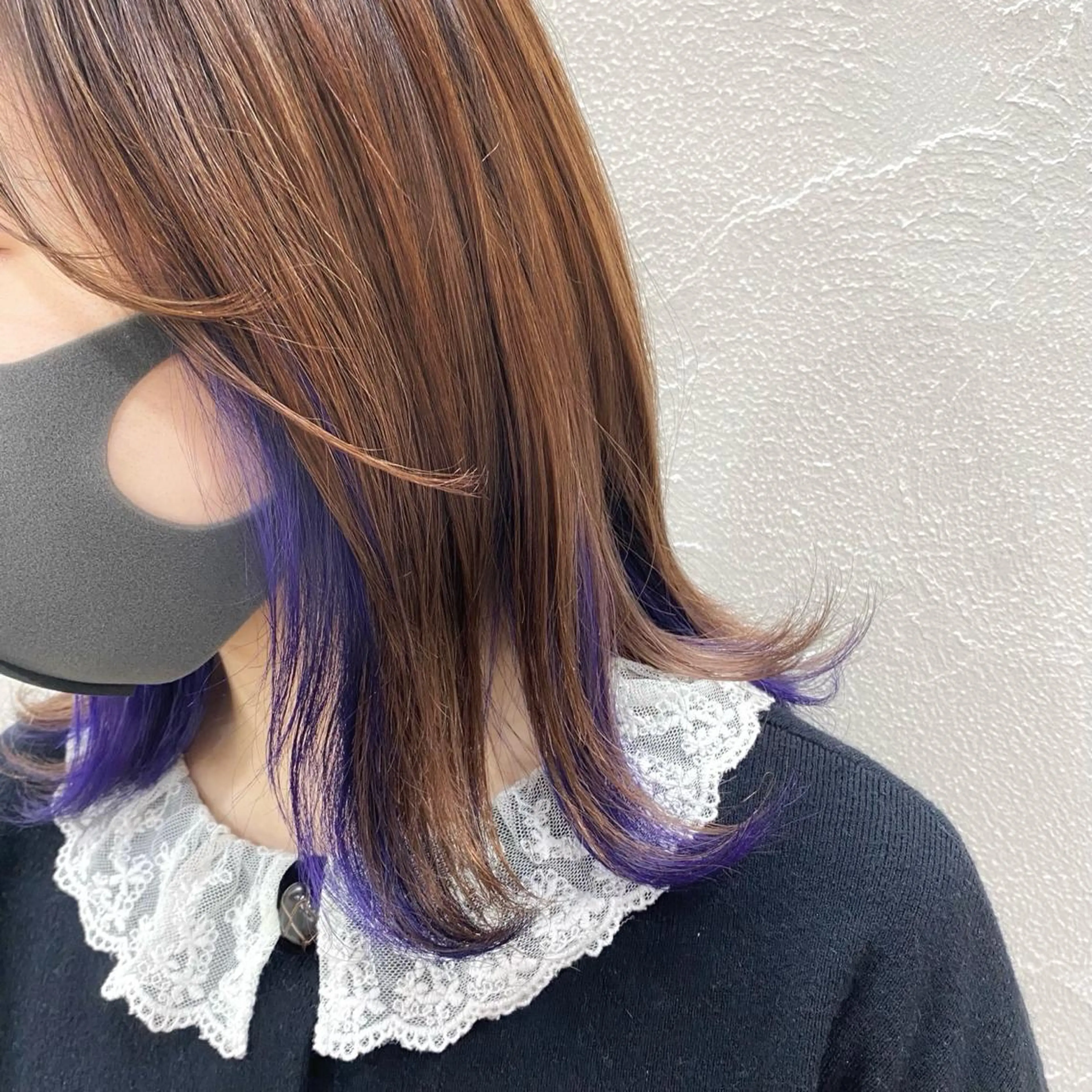 ミディアム やじま ひろこのヘアスタイル