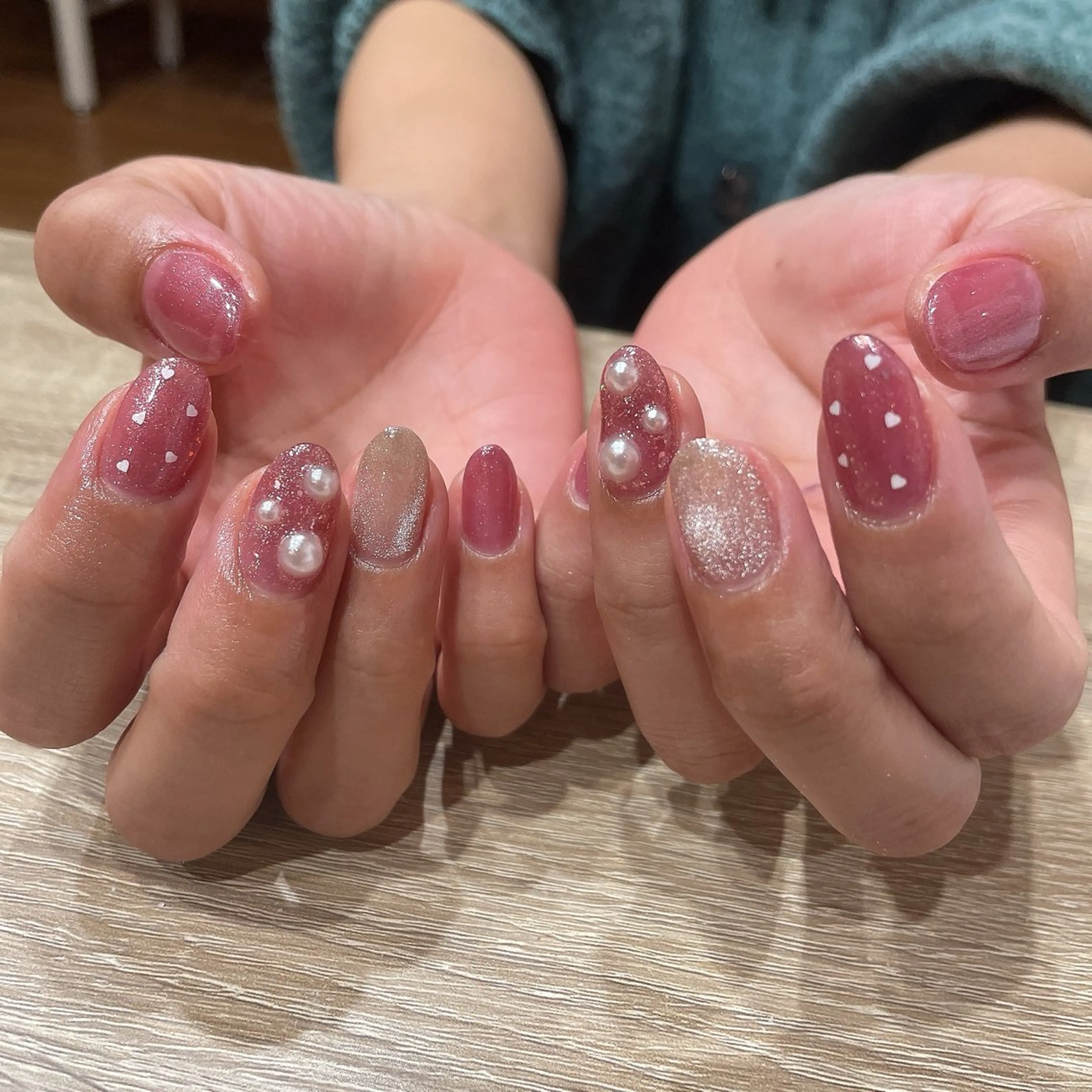 ネイル ハンドネイル liberté🫧 新小岩のネイルデザイン