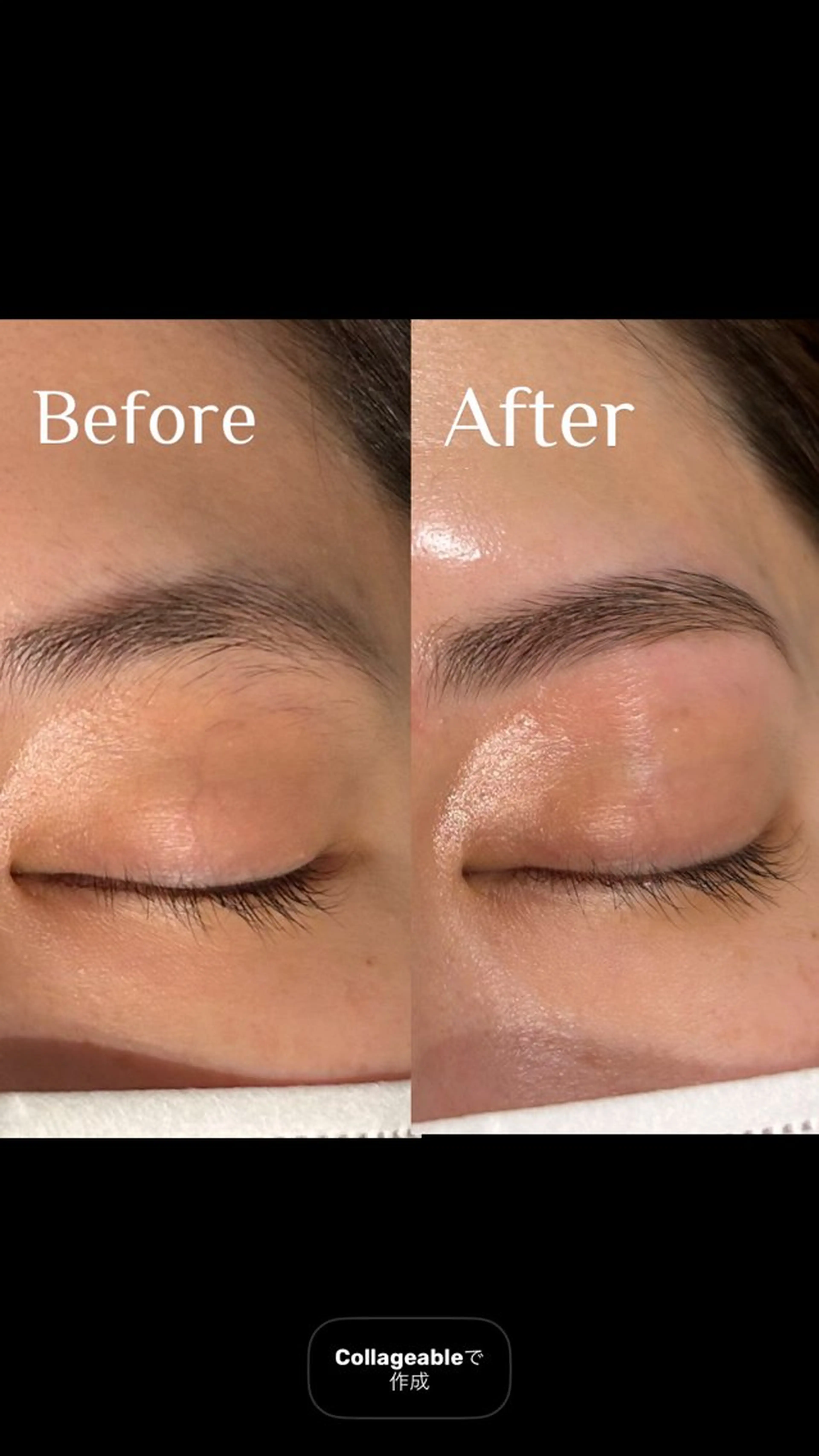 アイブロウ Calm 茅ヶ崎 Ogataのマツエク・マツパデザイン