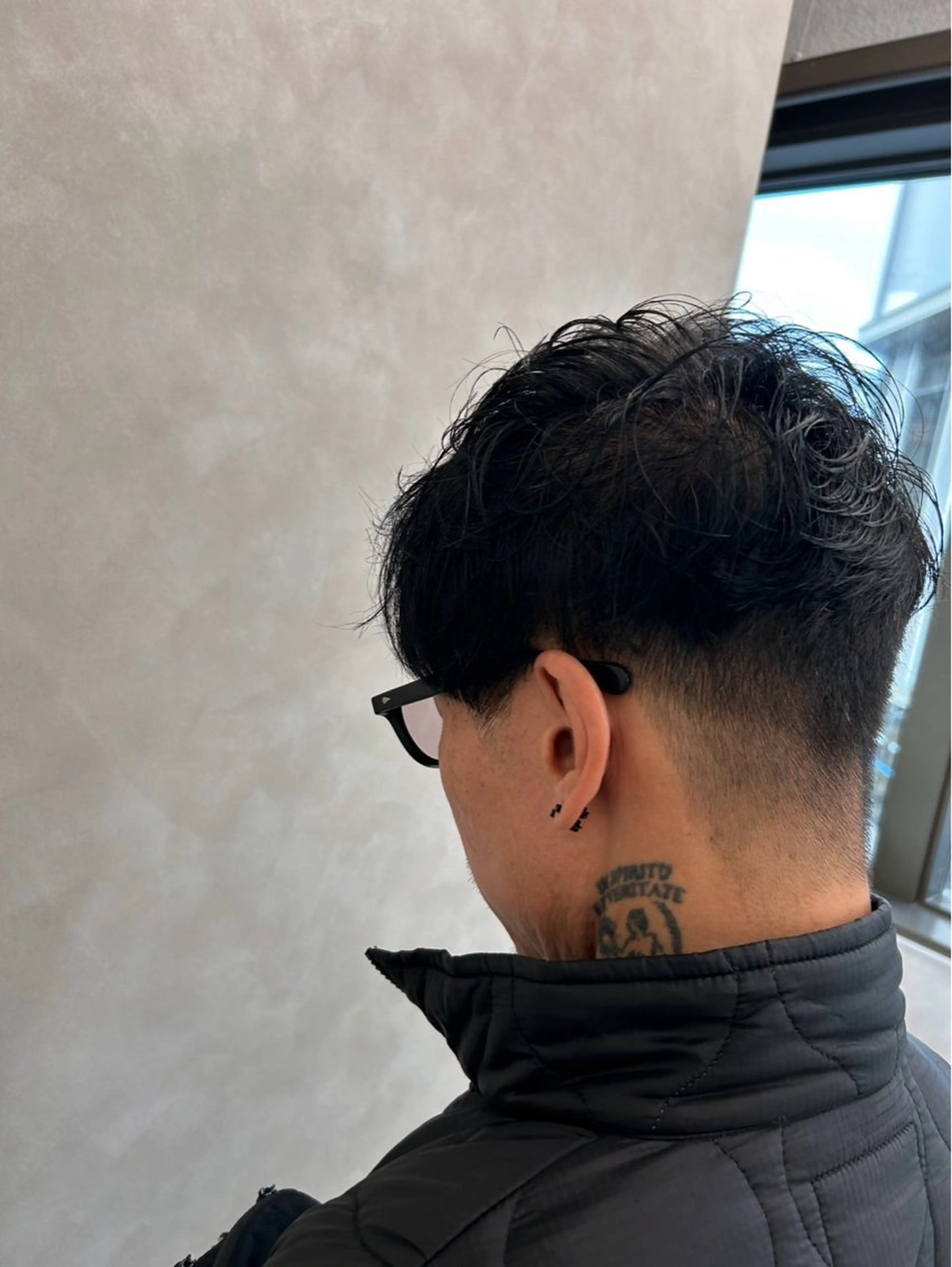 メンズ 髪質改善🫧 ミタセイヤのヘアスタイル