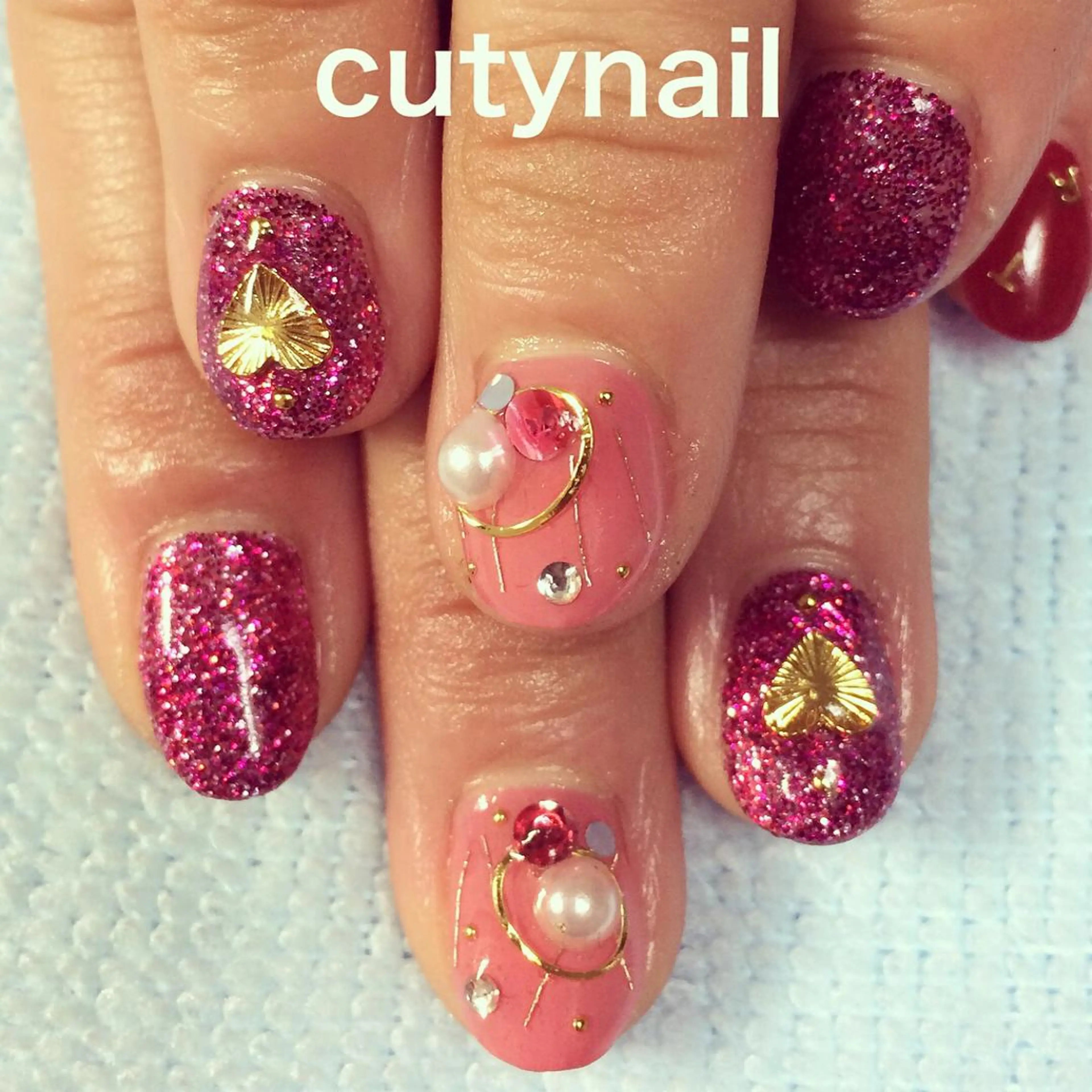 ネイル cuty nailのネイルデザイン