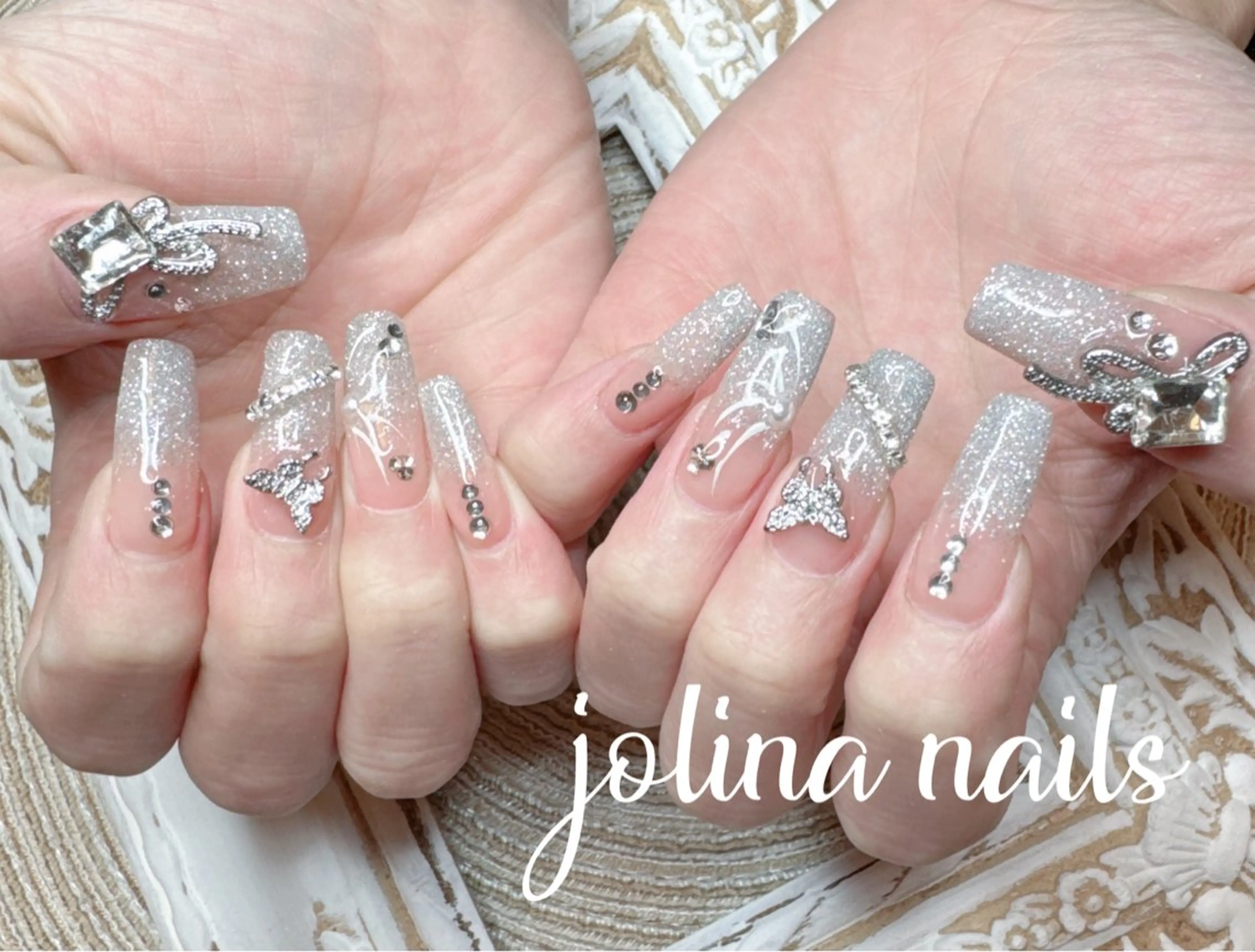 ネイル スカルプネイル ネイルチップ jolina nails鶴見店のネイルデザイン