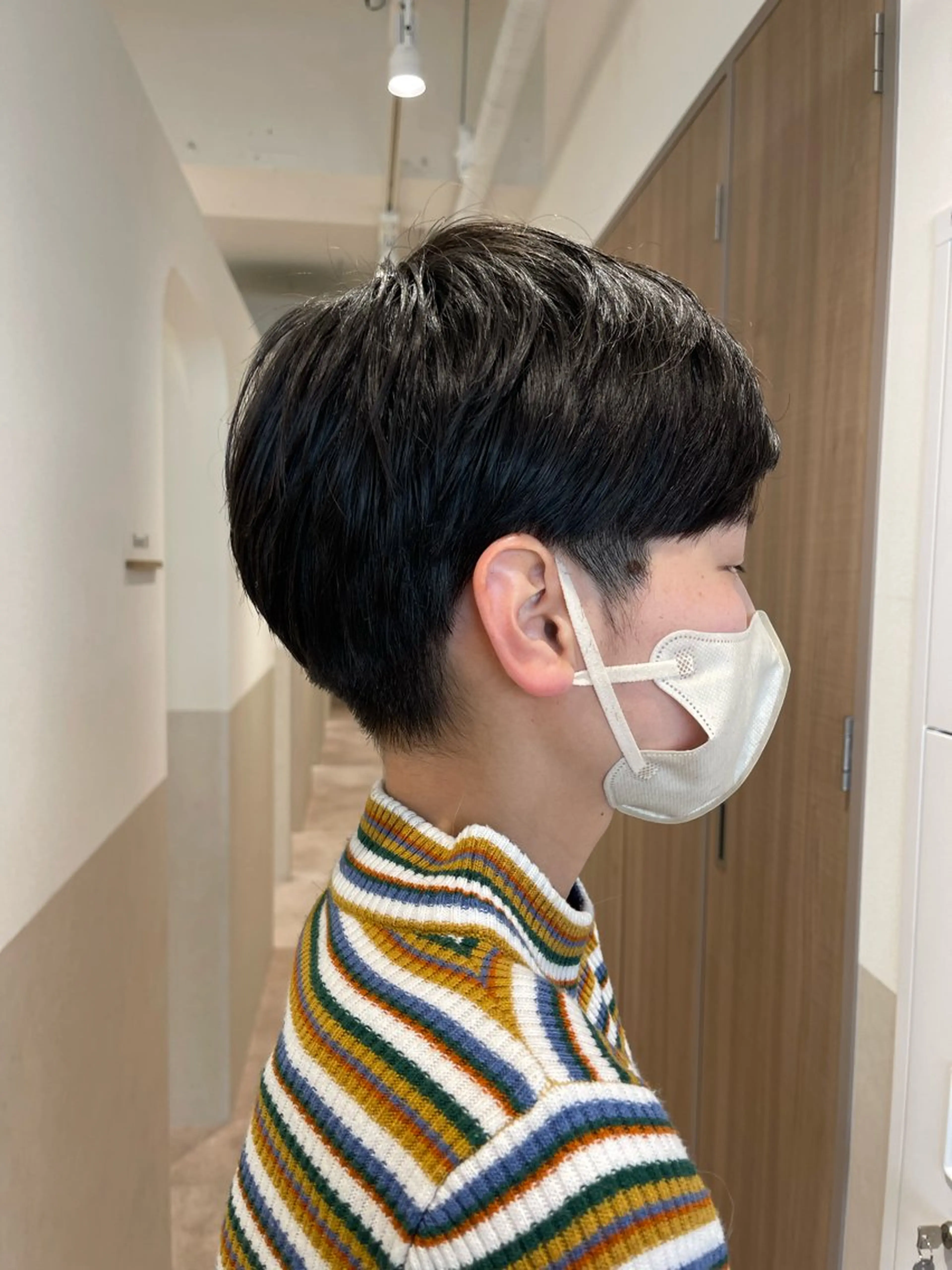 ショート カット ⭕️ショート/本山/ まきのきょうへいのヘアスタイル