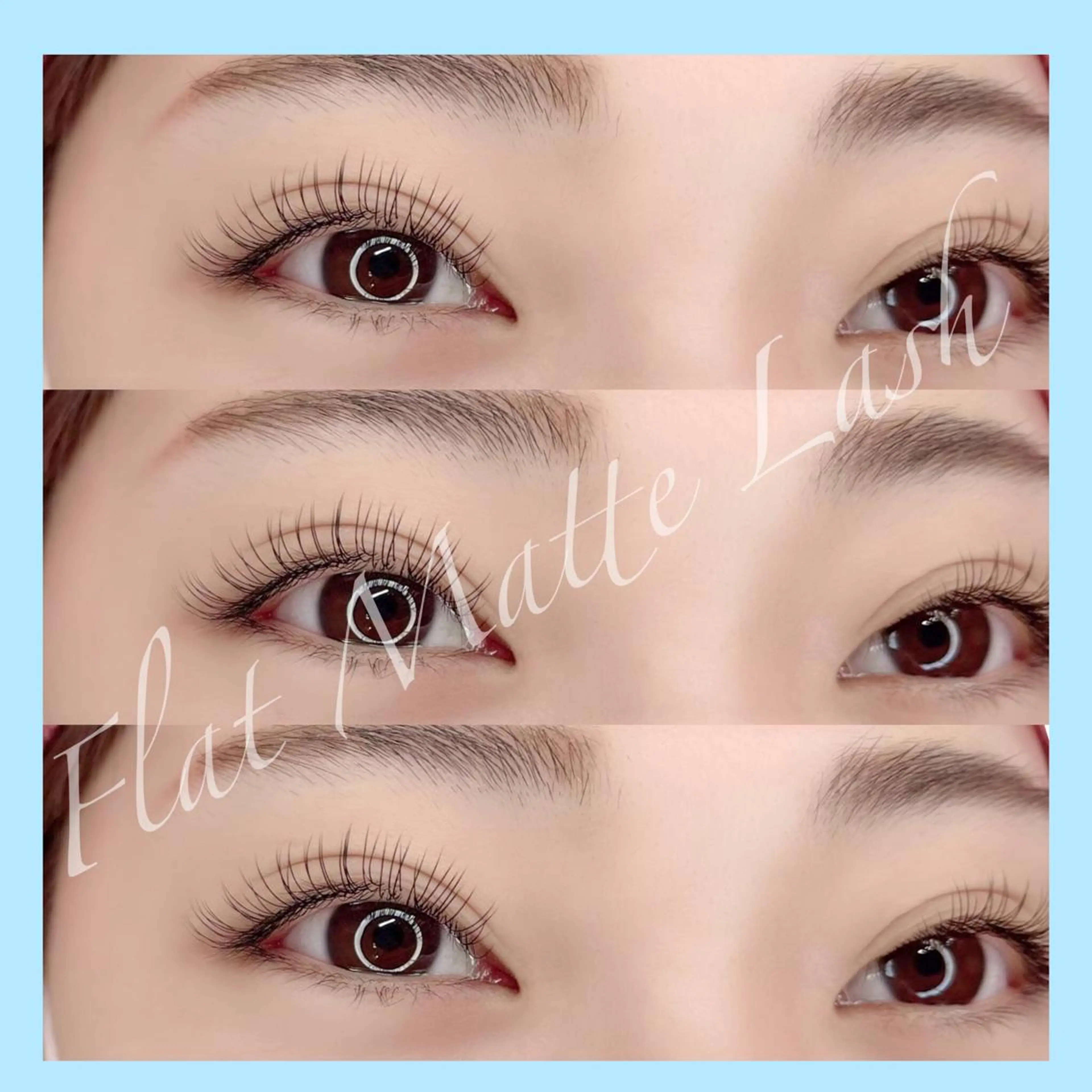 マツエク・マツパ Dカール L’oeillet所属・🌊🌊__ juna__のマツエク・マツパデザイン