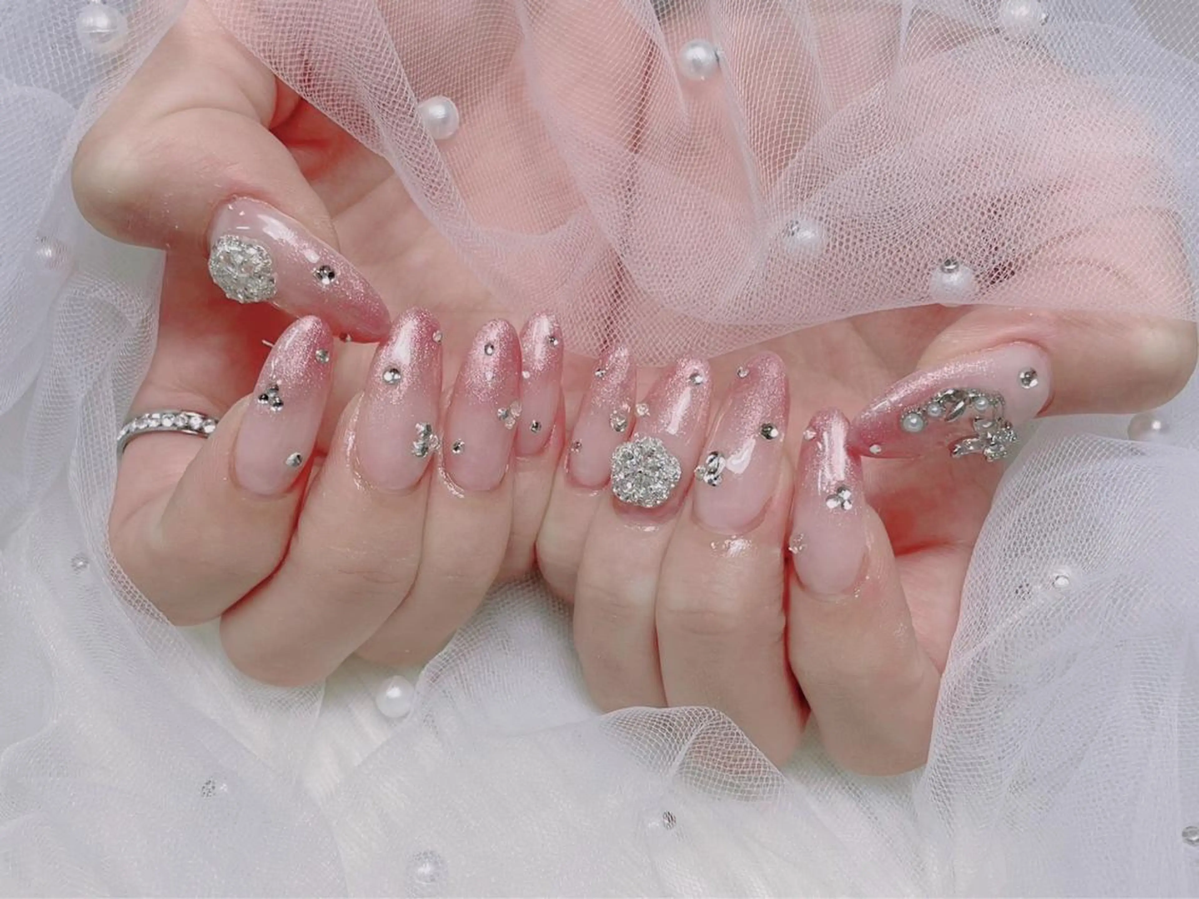 ネイル ハンドネイル lucky nail 歌舞伎町のネイルデザイン