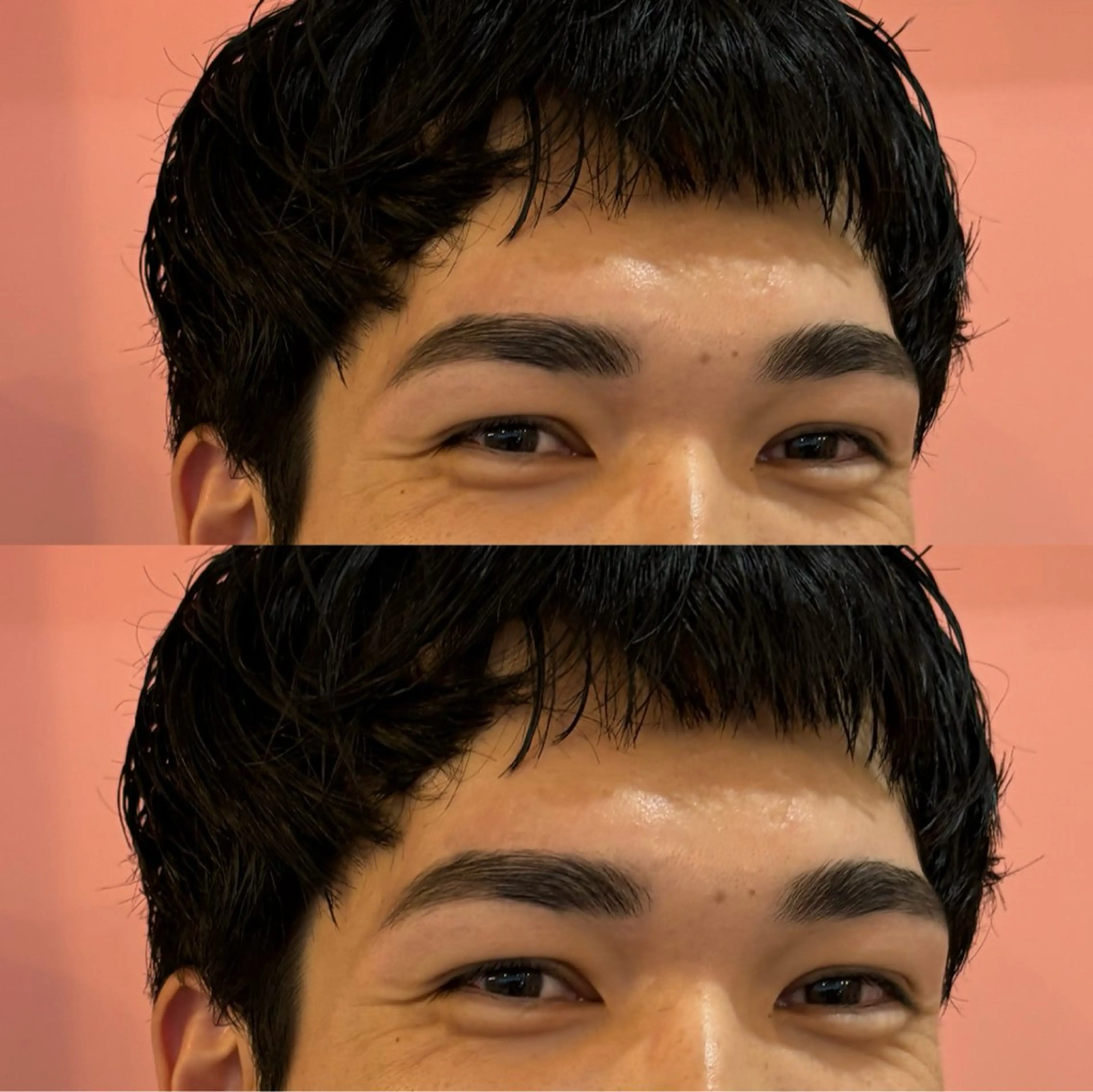 メンズ アイブロウ メンズパーマ 眉毛ワックス脱毛 〖AIMA〗Yuka (ユウカ/優香)の眉毛・アイブロウイメージ