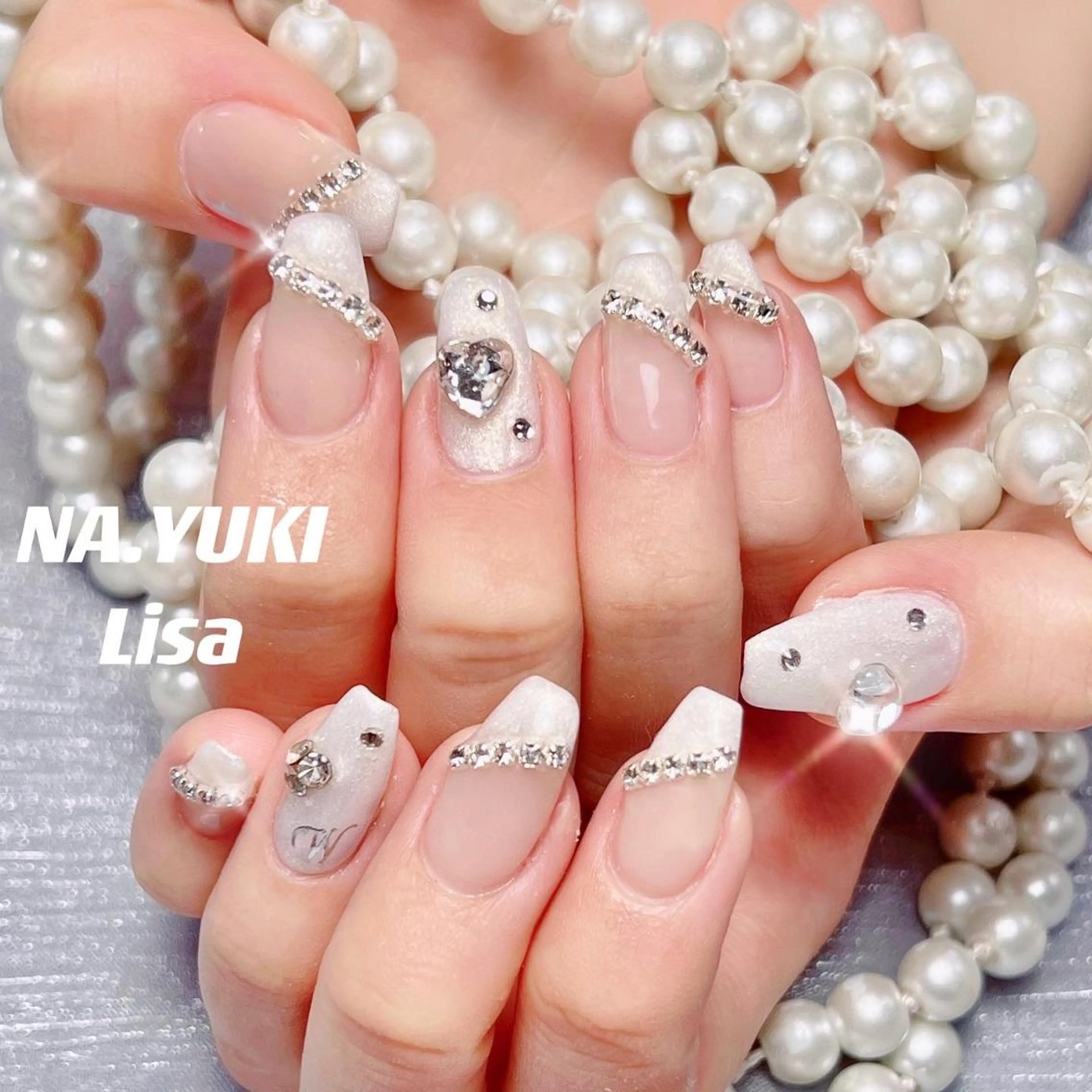 ネイル ハンドネイル 🎀 moo~ 🎀のネイルデザイン
