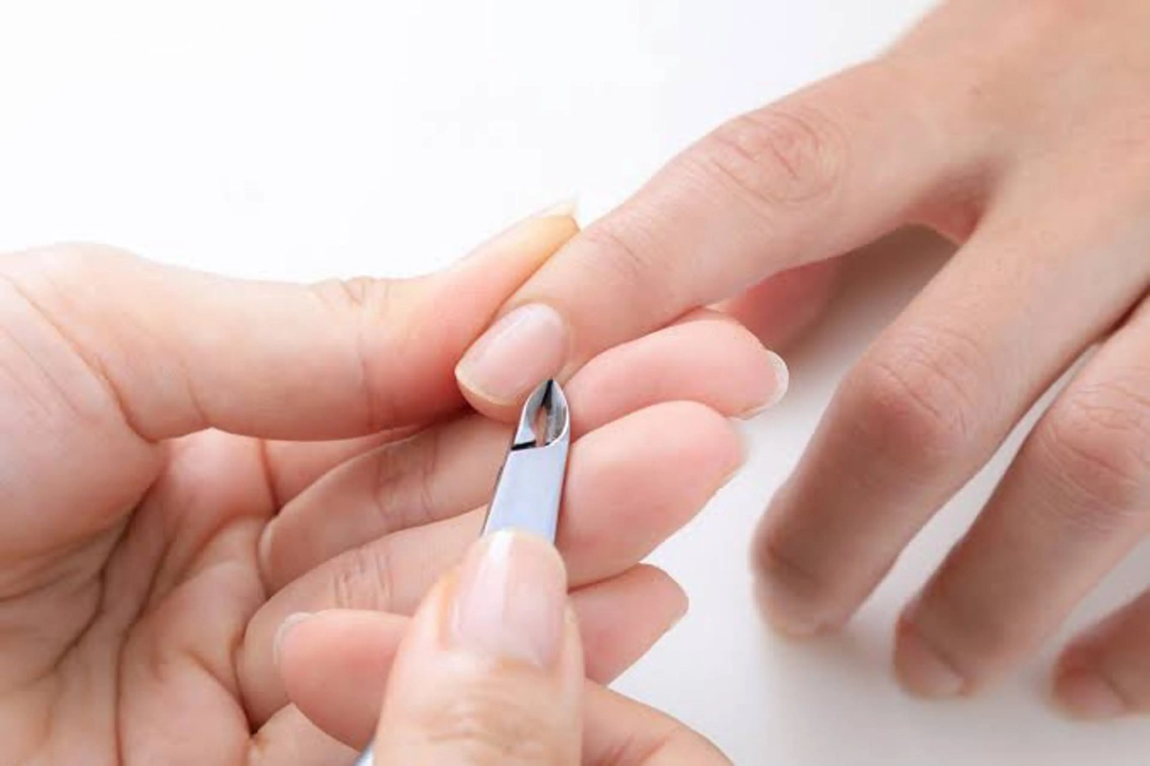 ネイルケア＆ハンドマッサージの写真