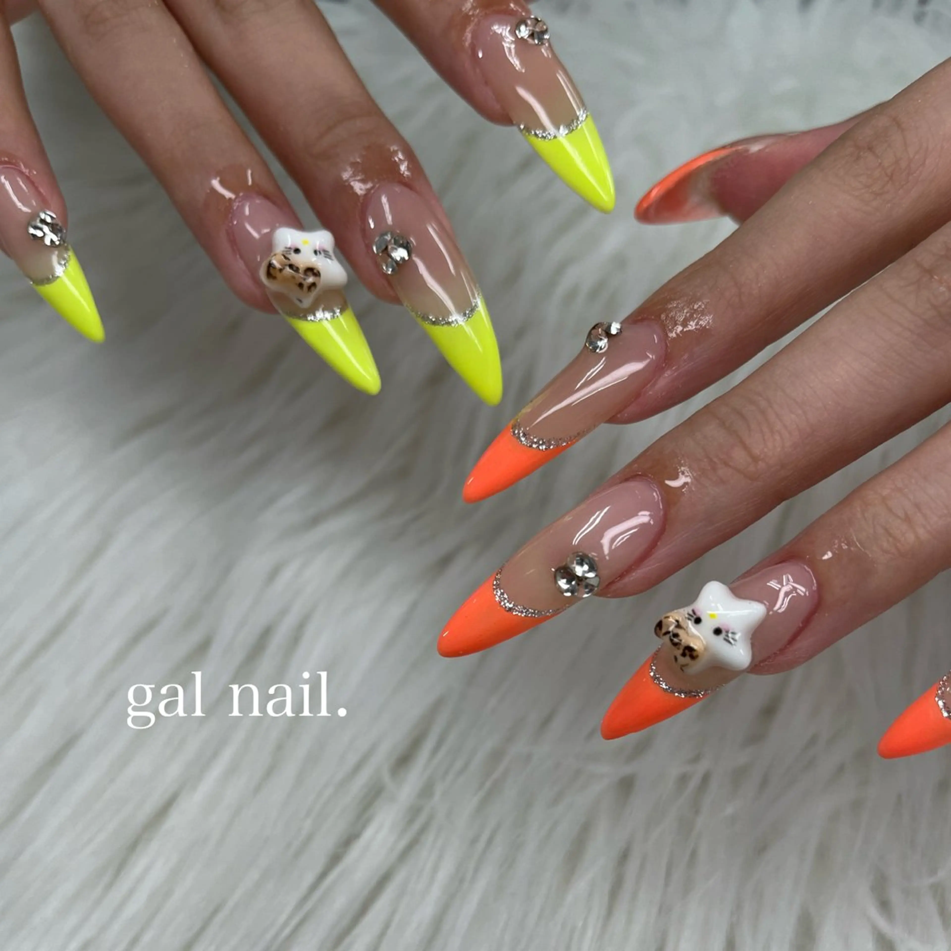 ネイル フレンチネイル ハンドネイル tener 🧋yume🧋のネイルデザイン