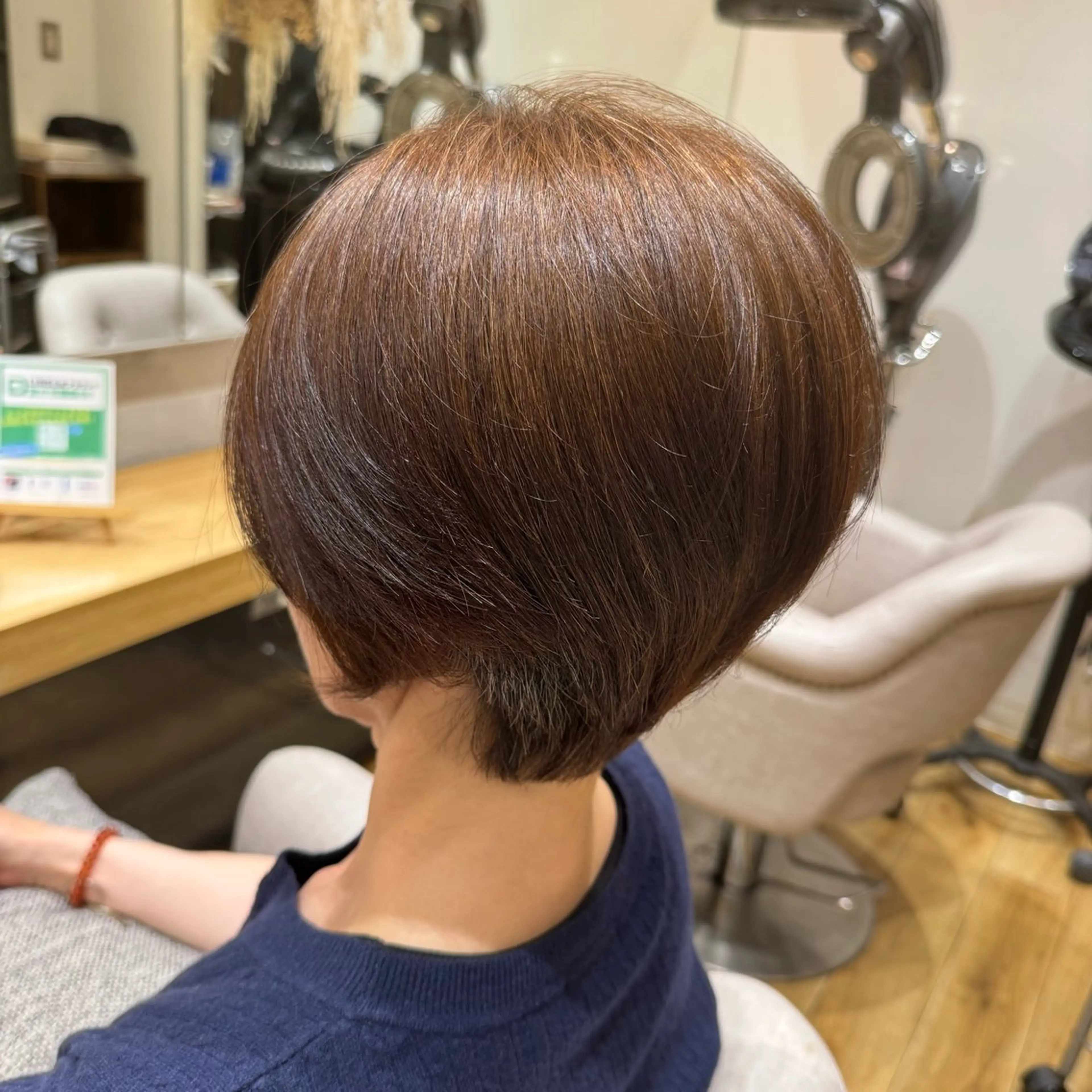 ショート ショートボブ ボブ ショートヘア ☆レディースショート ☆吉崎☆のヘアスタイル