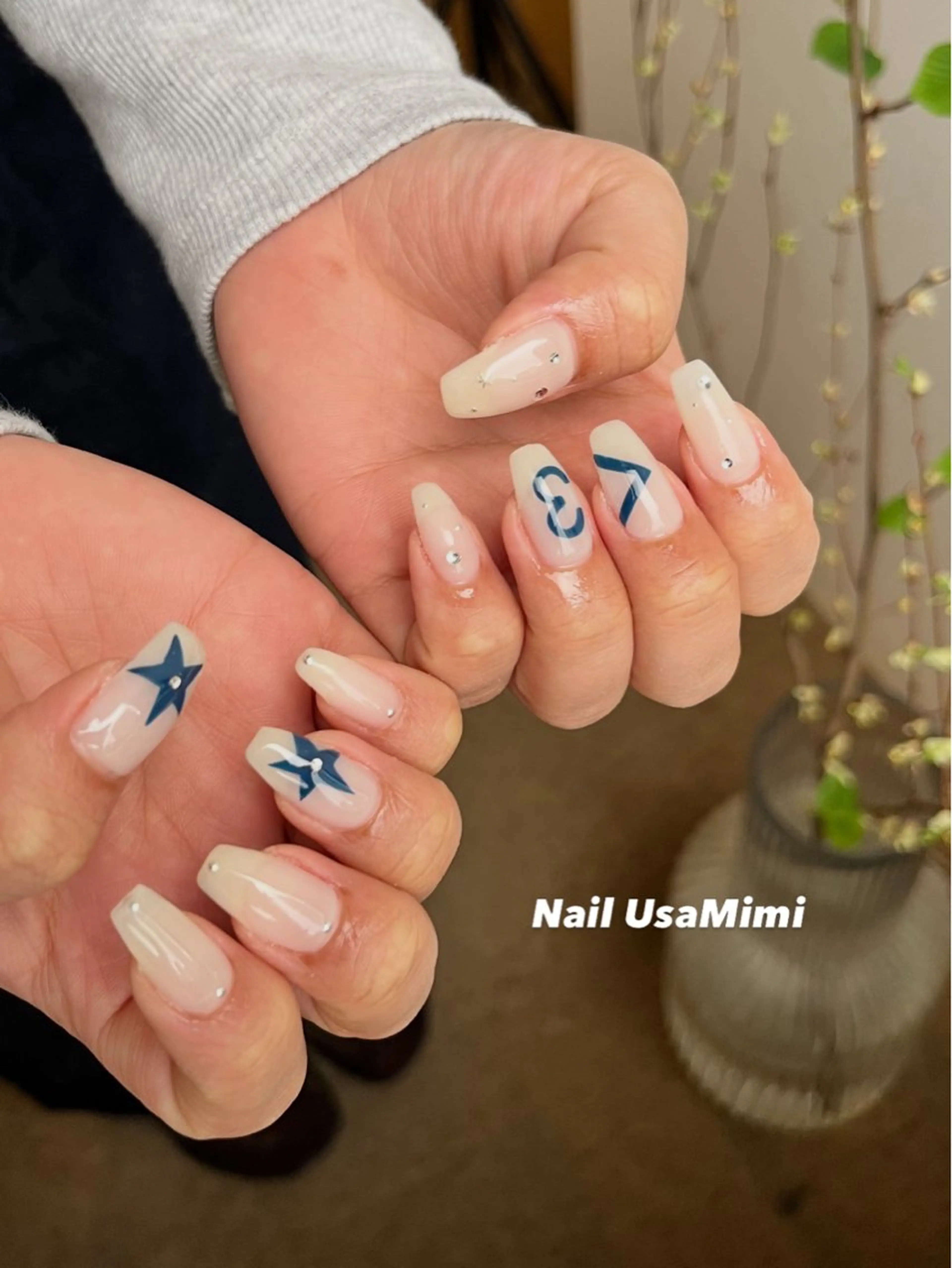 ネイル ハンドネイル Nail Usa Mimi ASAKOのネイルデザイン