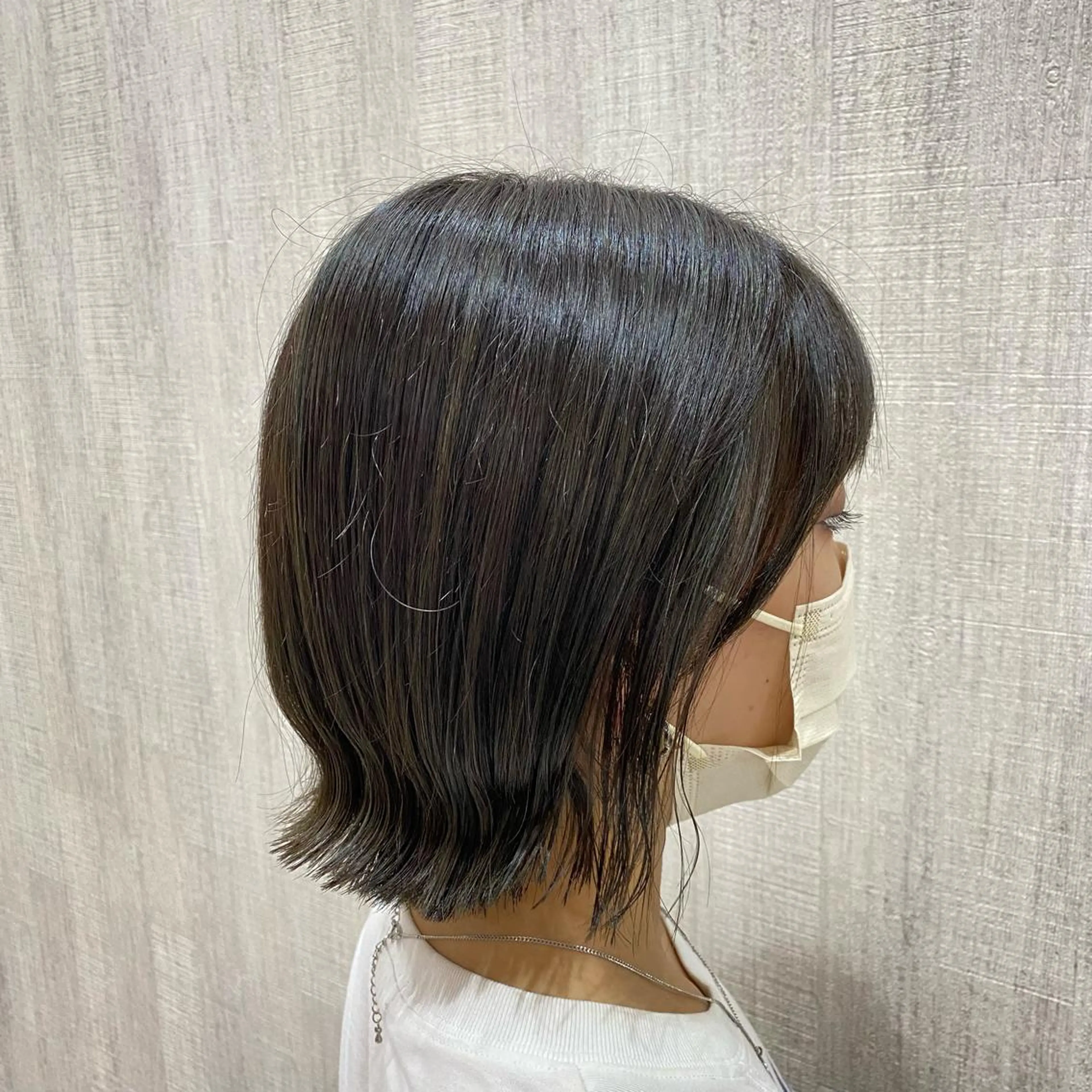ショート カラー カット ヘアカラー トリートメント 🫧透け感⋆艶髪💎 山口アヤカのヘアスタイル