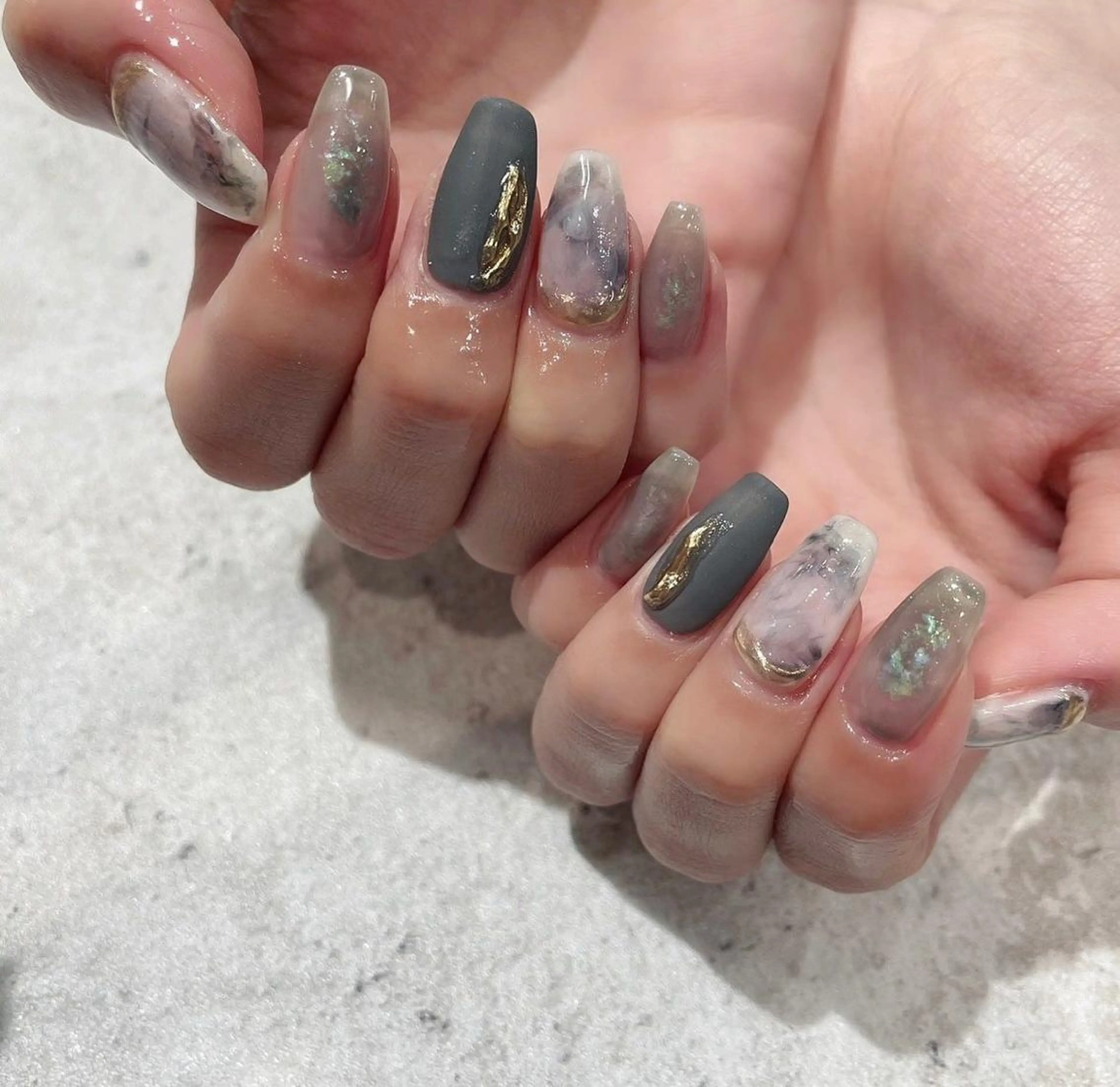 ネイル ハンドネイル ハンドケア Nail salon SEICAのネイルデザイン