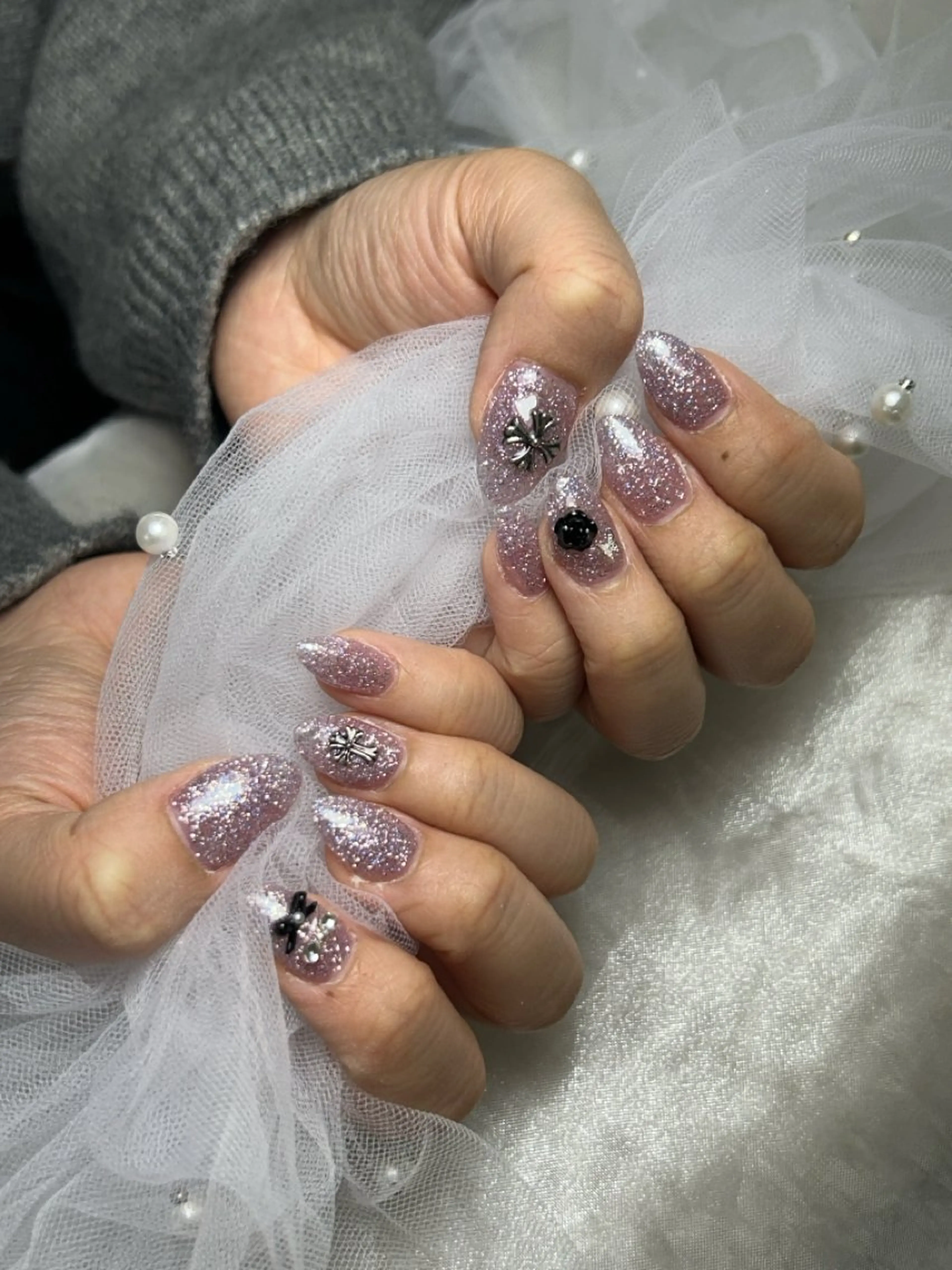 ネイル アートネイル チークネイル 長さ出し フレンチネイル ジェルネイル ハンドネイル ハンドケア 🦋new Nail🦋ニノのネイルデザイン