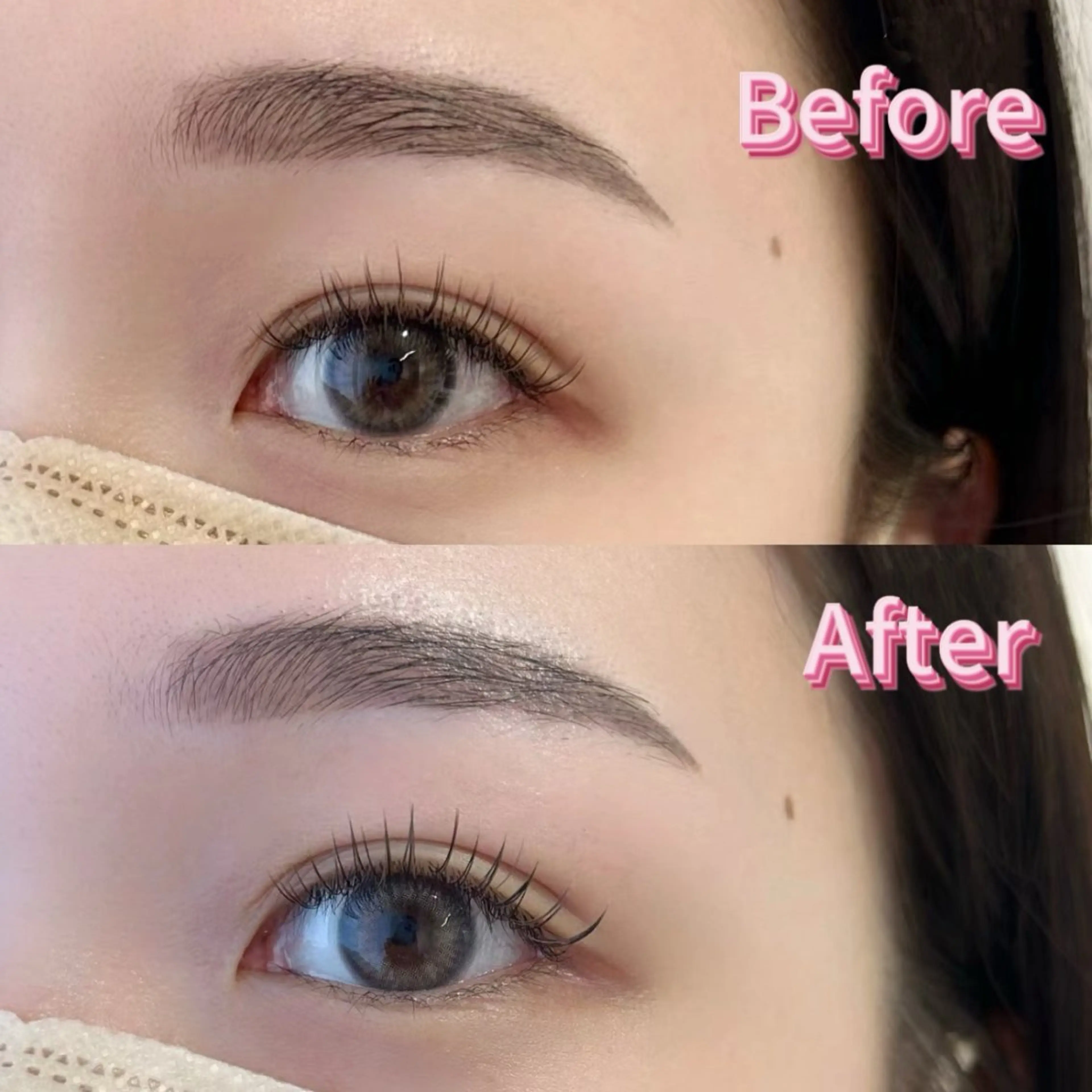 マツエク・マツパ フラットラッシュ マツエク Aranasalon ☘️はるか☘️のマツエク・マツパデザイン