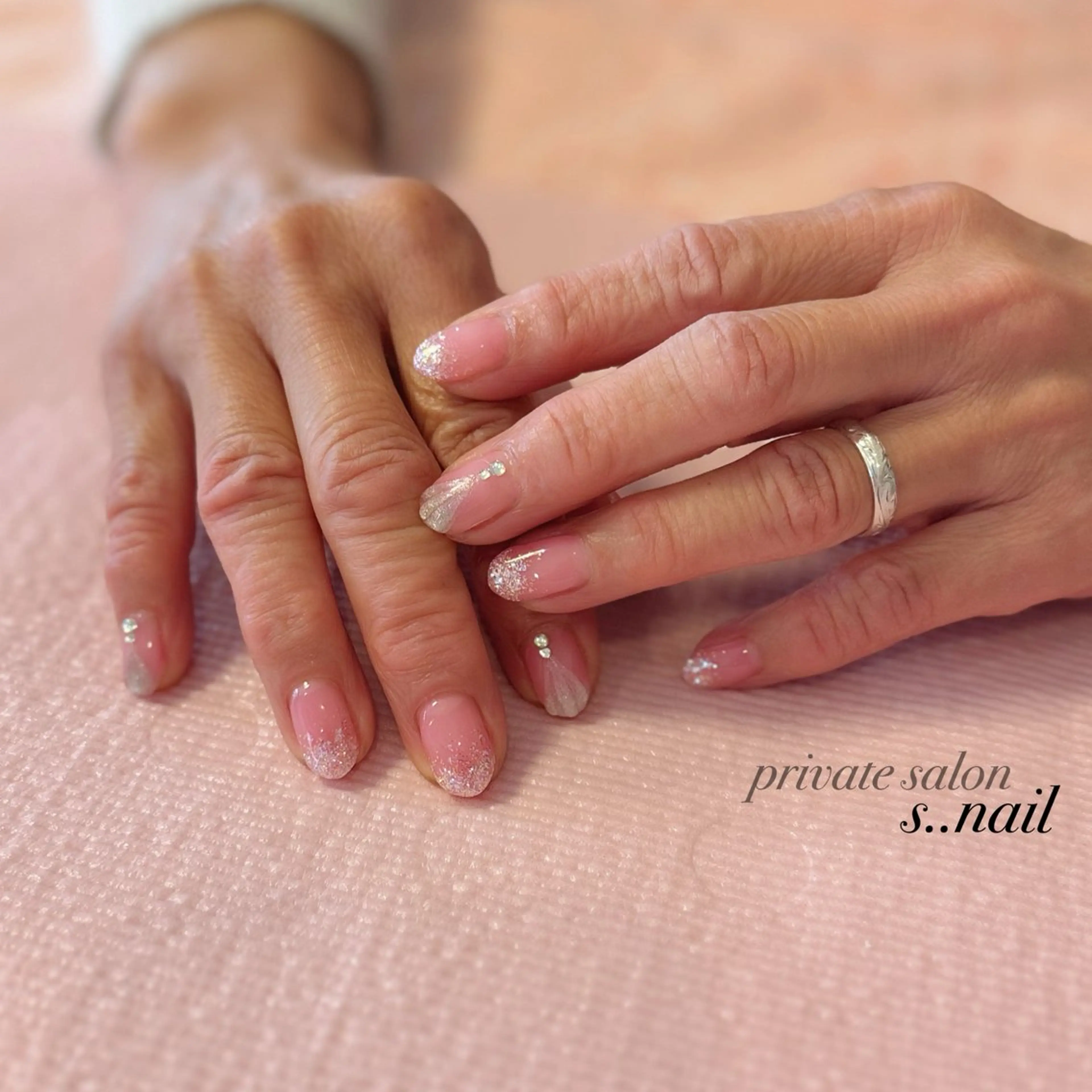 ネイル 春ネイル ハンドネイル フットネイル s..nail / MORITAのネイルデザイン