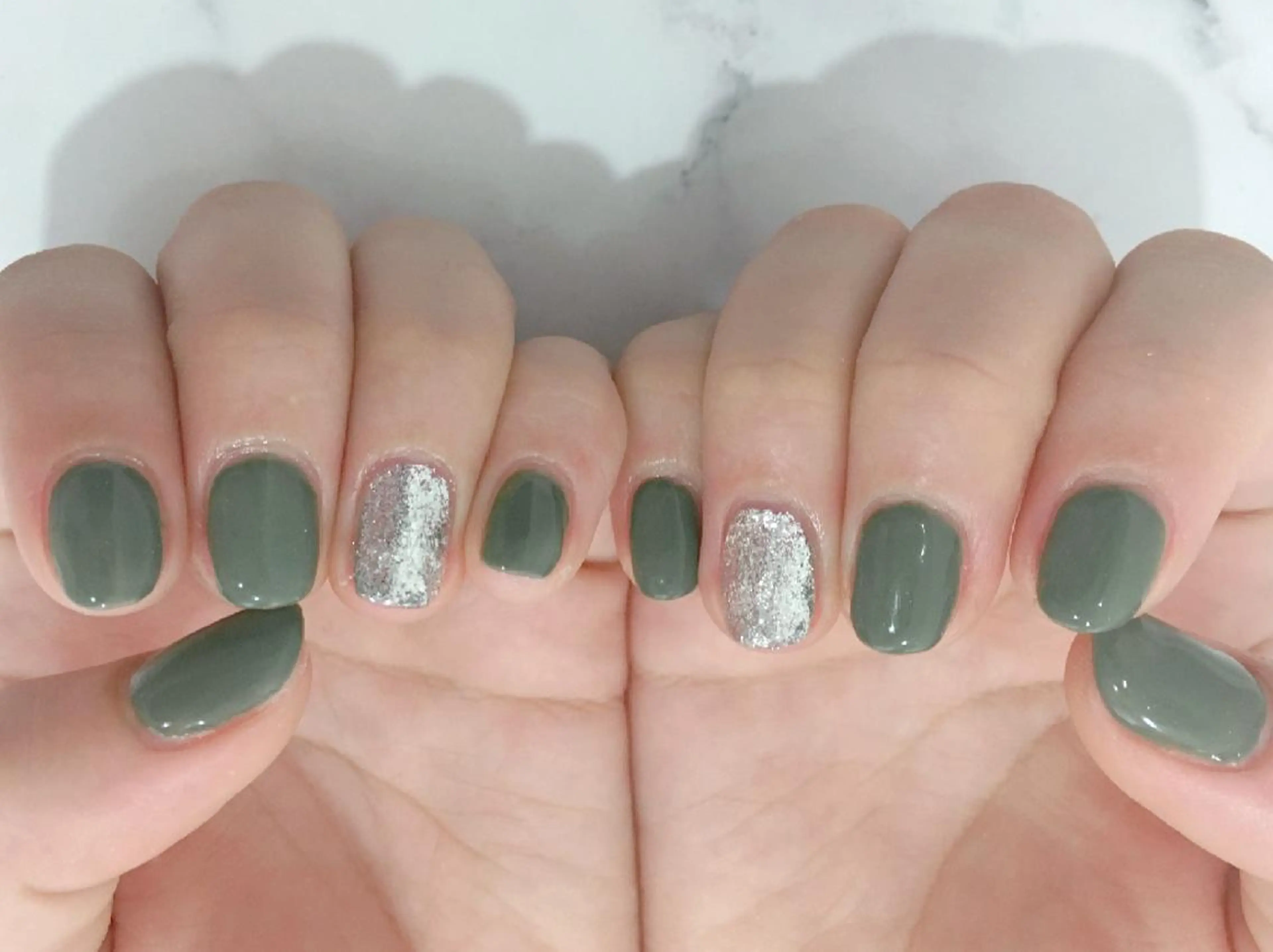 ネイル フラワーネイル ワンカラーネイル HIRATA RIEのネイルデザイン