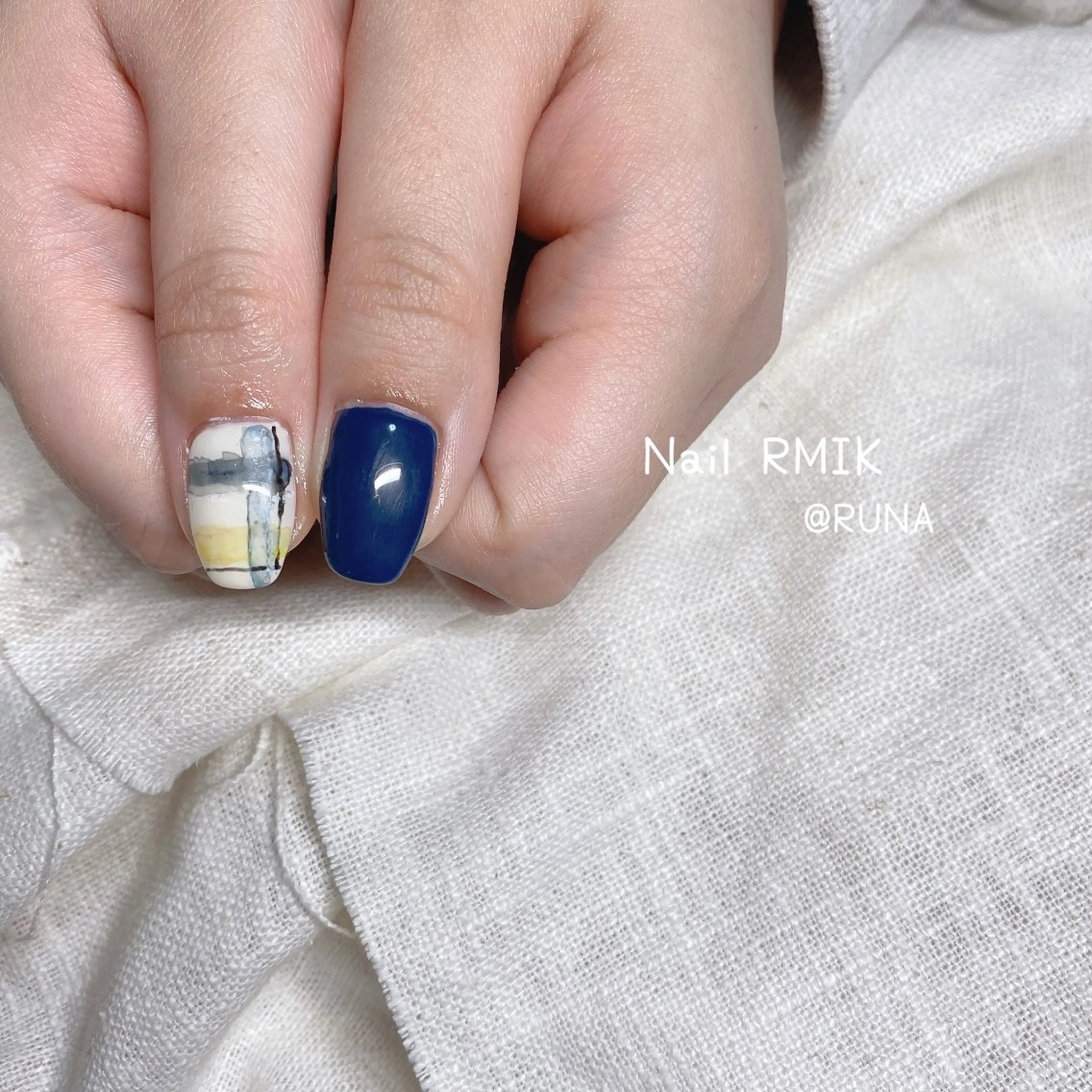 ネイル ハンドネイル nailsalon RMIKのネイルデザイン