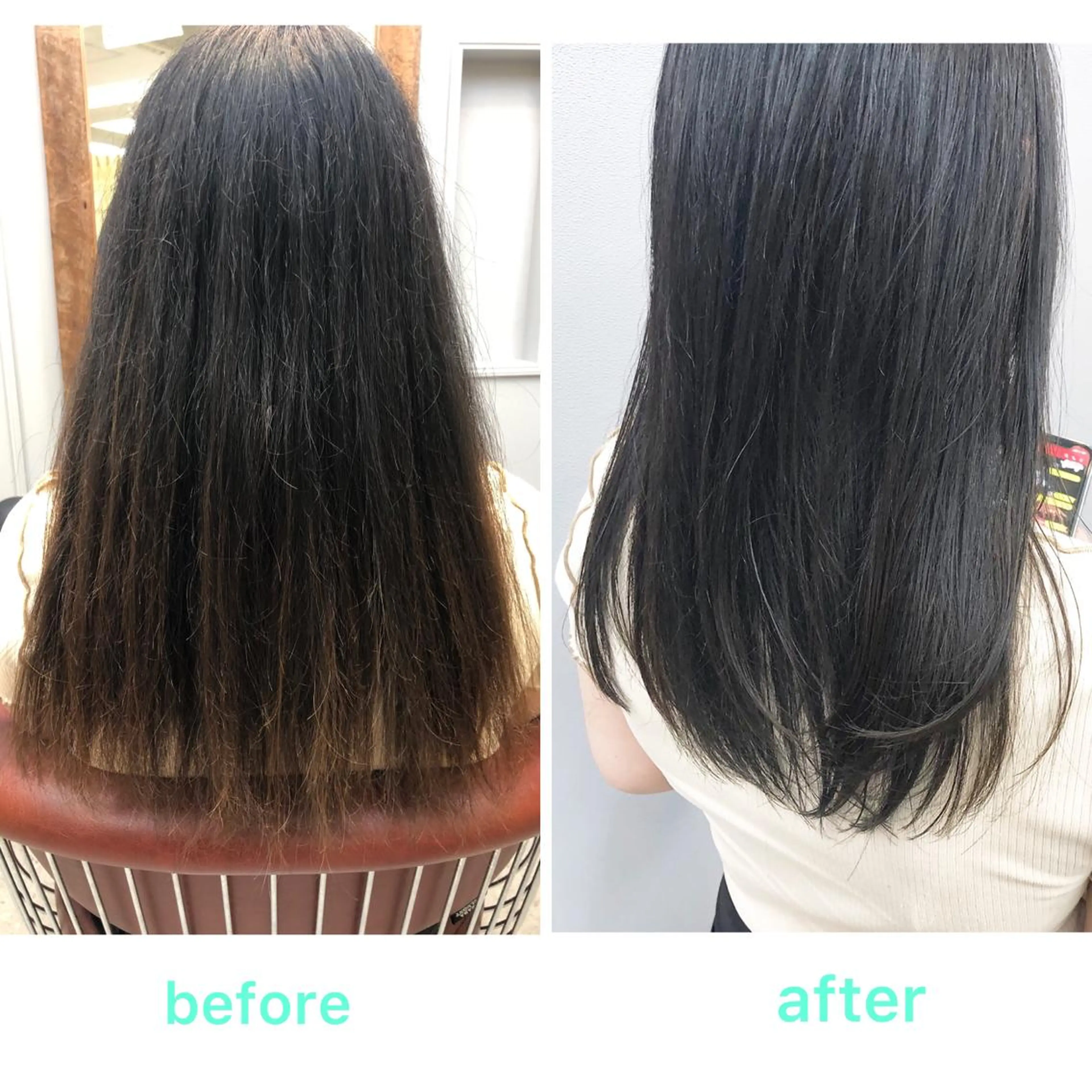 セミロング 髪質改善 カット ヘアカラー トリートメント [仙台髪質改善]小原 弘之のヘアスタイル