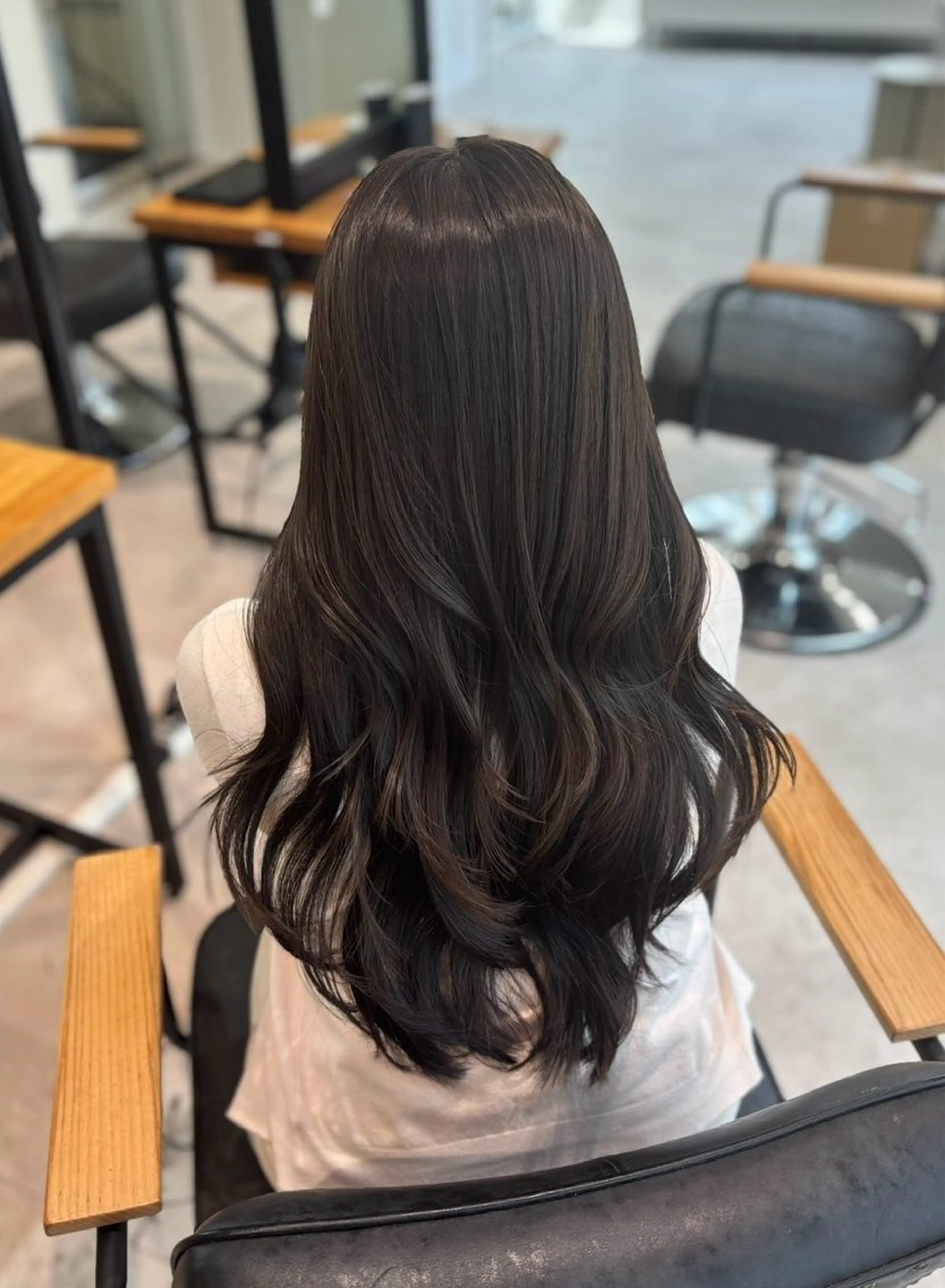 カラー ヘアカラー 内田 有香/shiomiHのヘアスタイル
