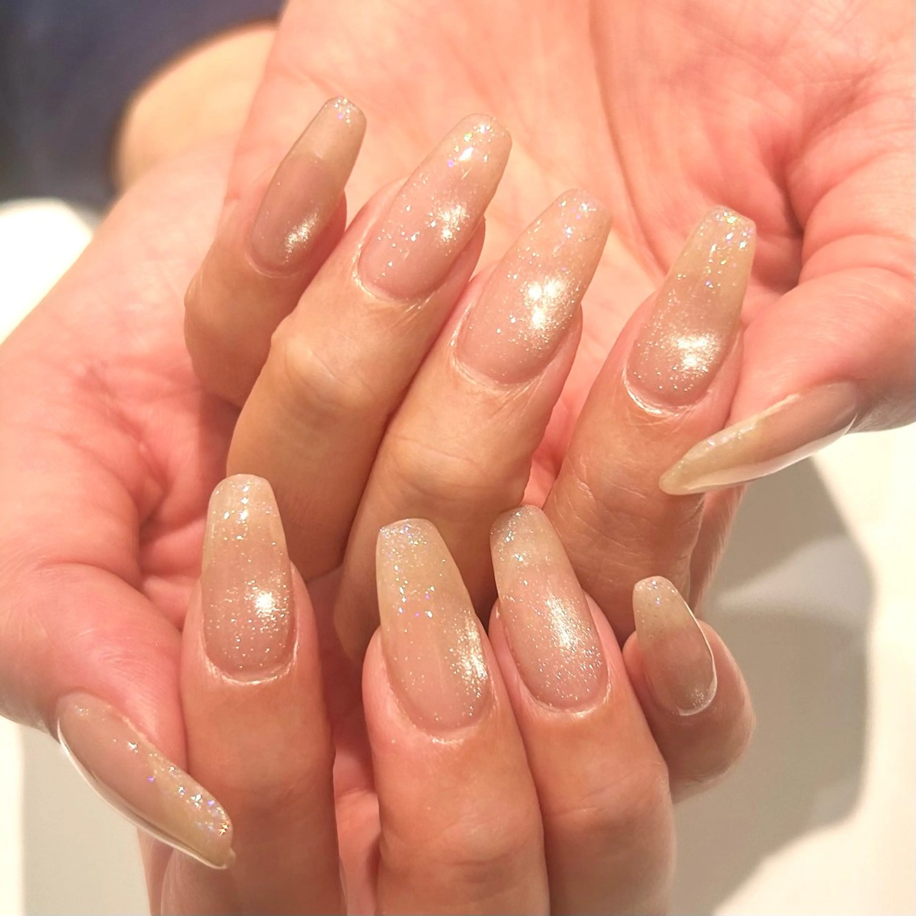 ネイル マグネットネイル ハンドネイル misaki🎀 coffret.のネイルデザイン