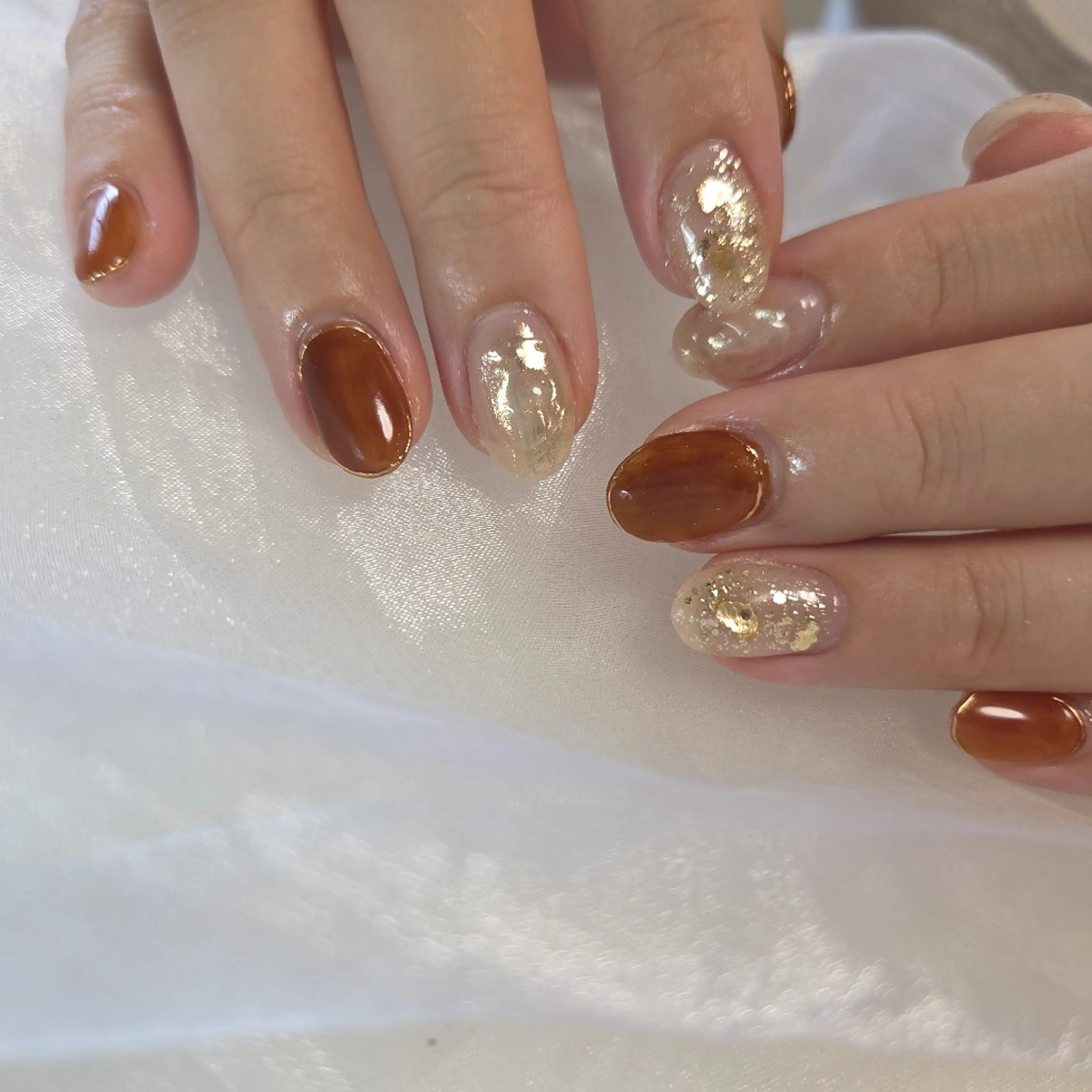 ネイル ハンドネイル nail salon cocoru.のネイルデザイン