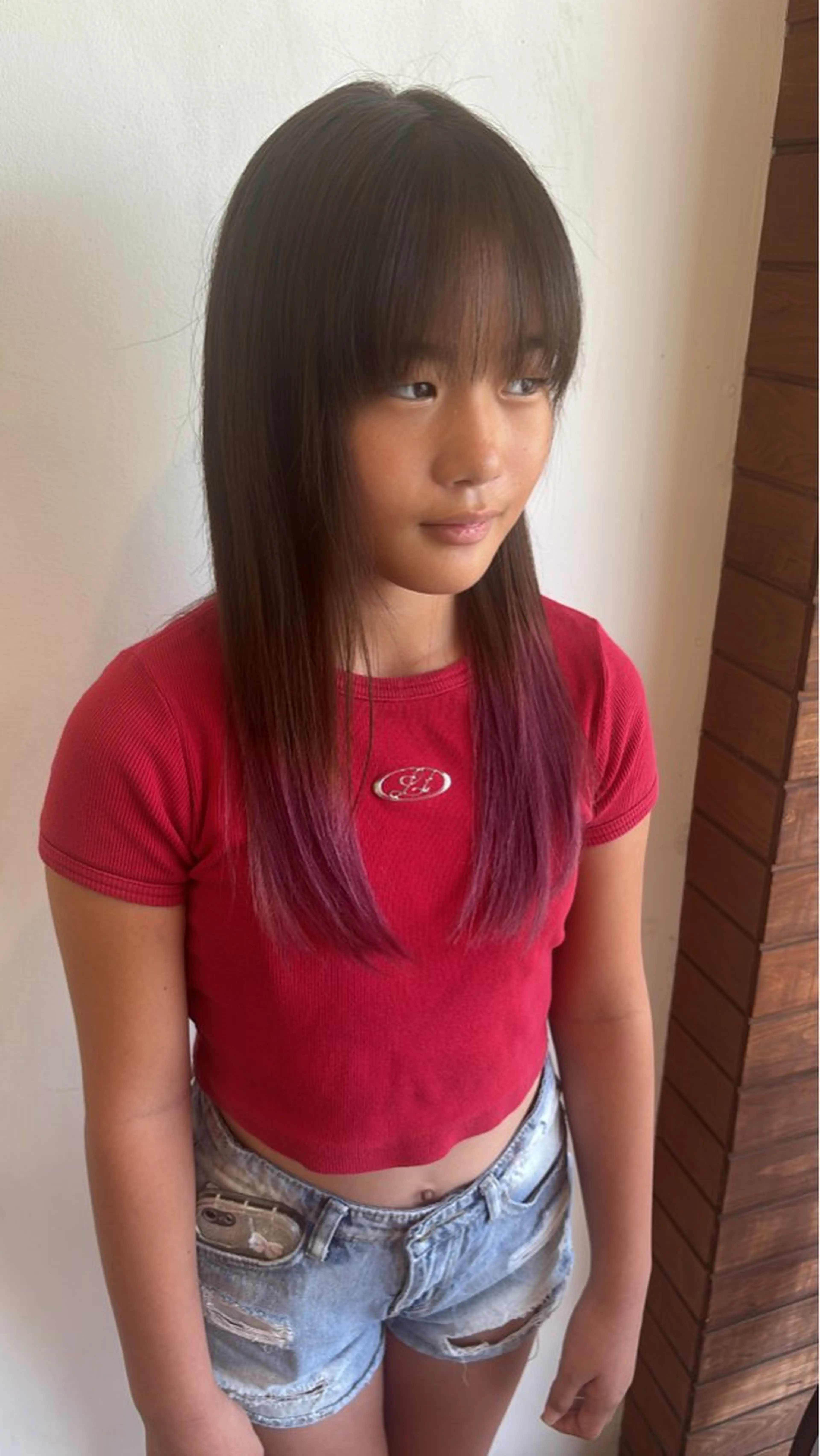 セミロング 🎀あいか🎀 六本松/モデル募集中のヘアスタイル