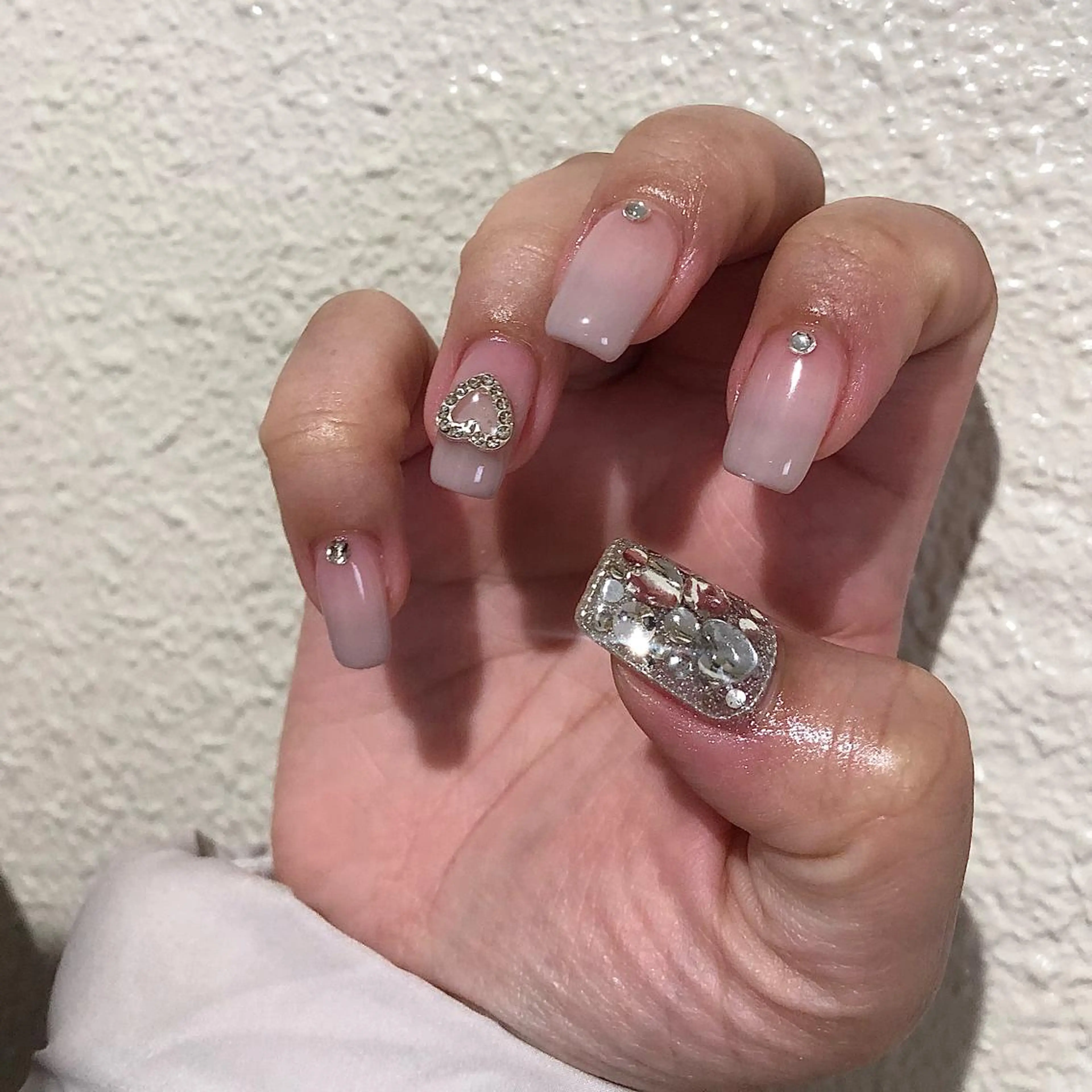 ネイル ハンドネイル パラあり！フィルイン 美フォルムのネイルデザイン