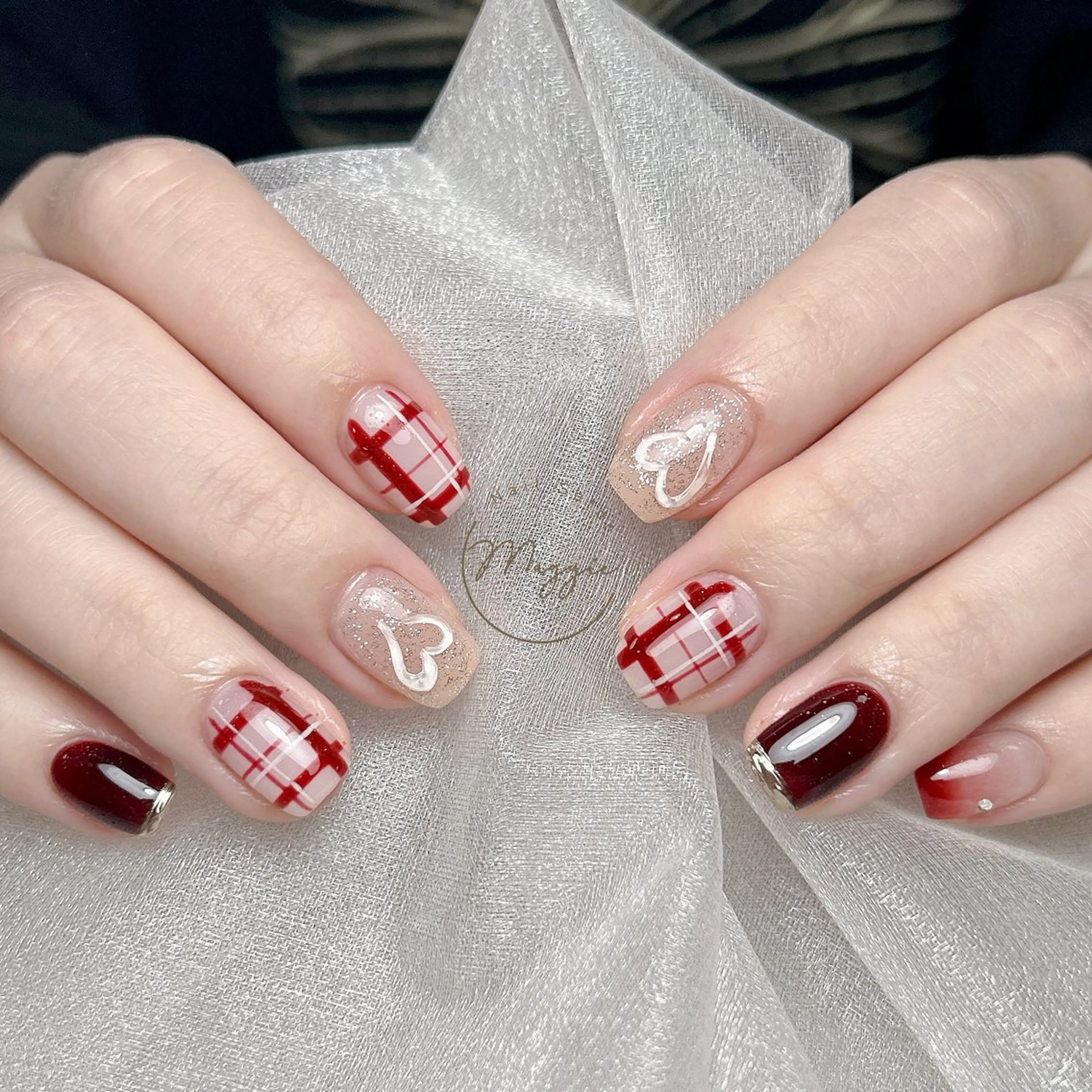 ネイル Maggie Nail🦩のネイルデザイン